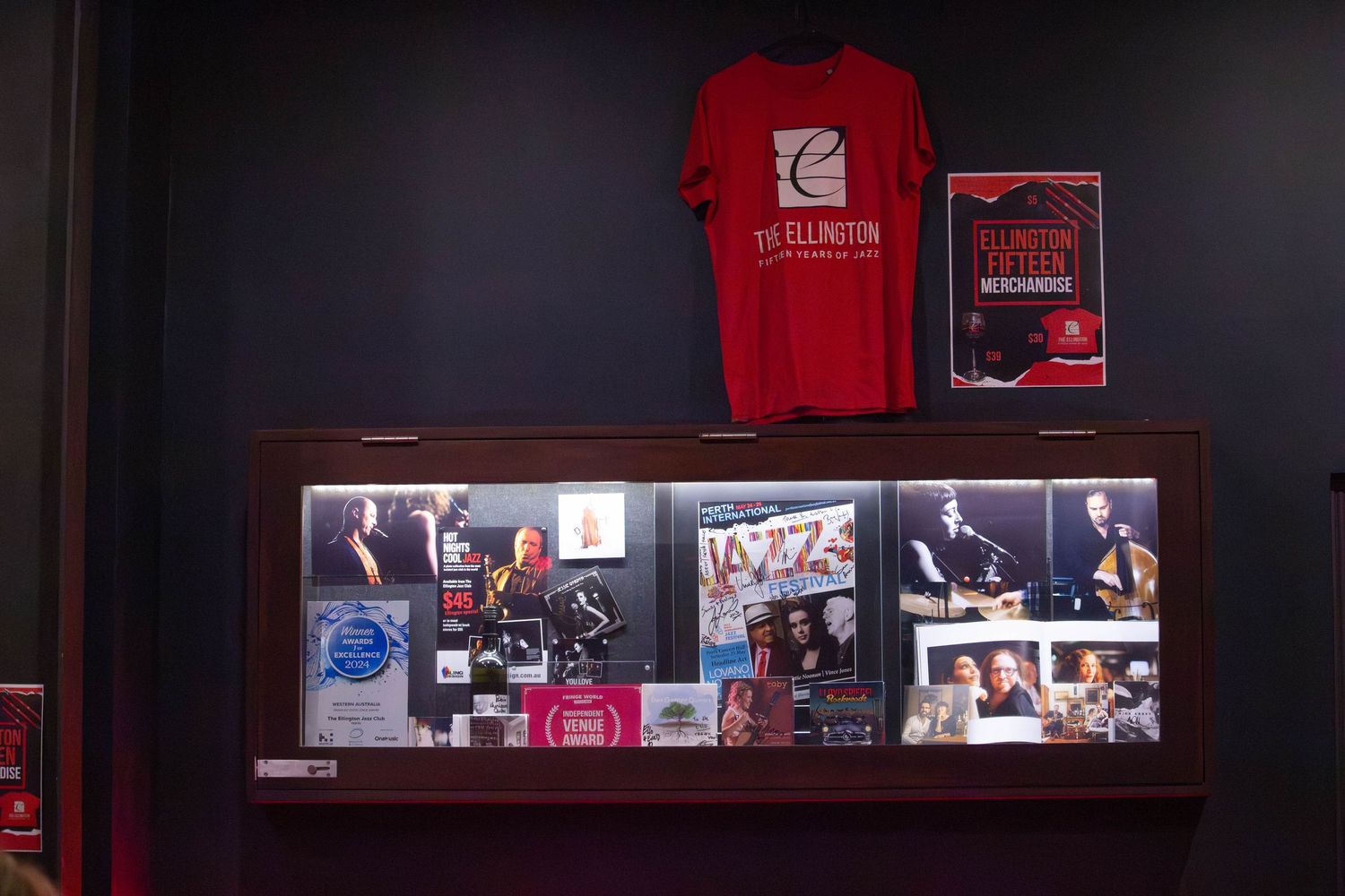 The Ellington Jazz Club
