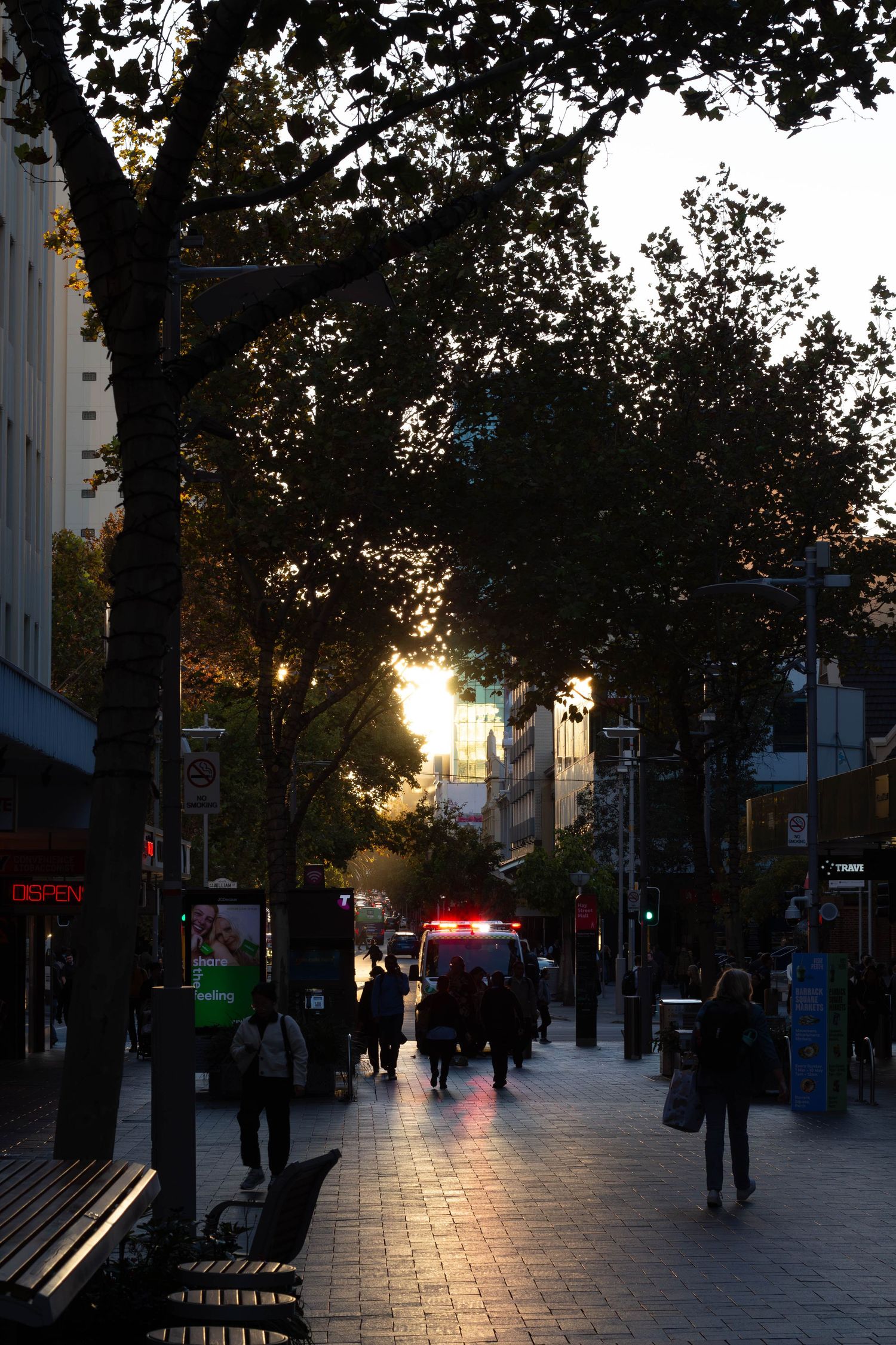 Perth Western Australia CBD