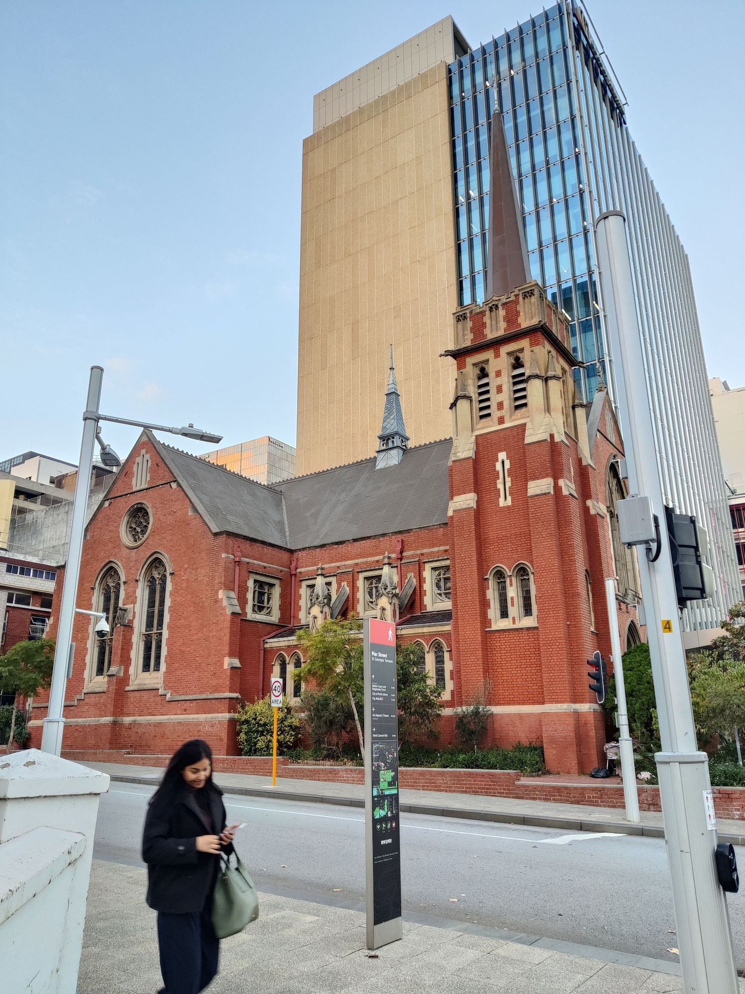 red church