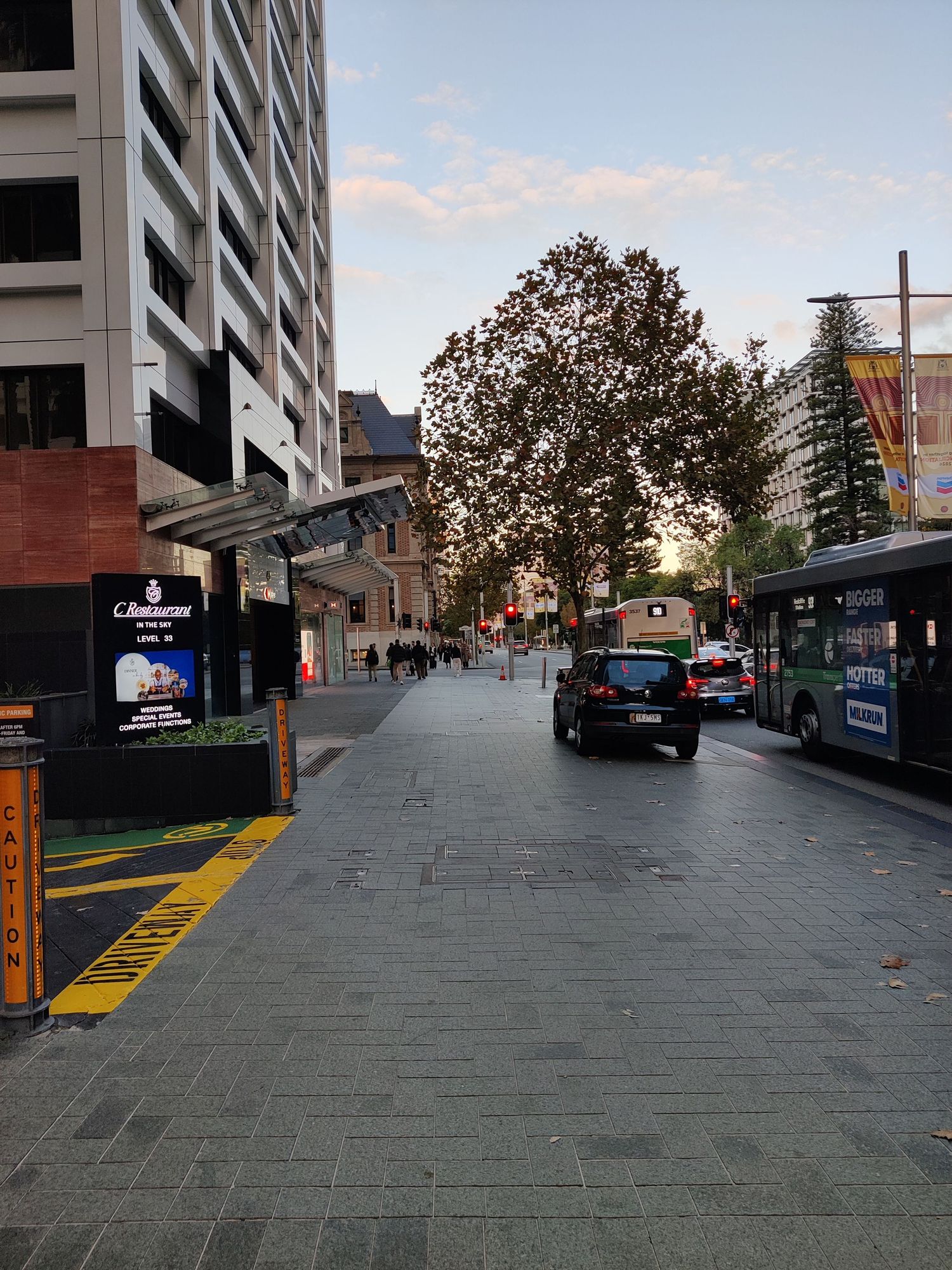 perth city streets