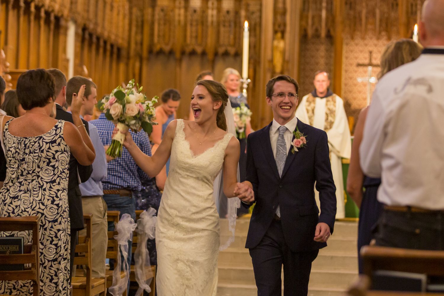 just married