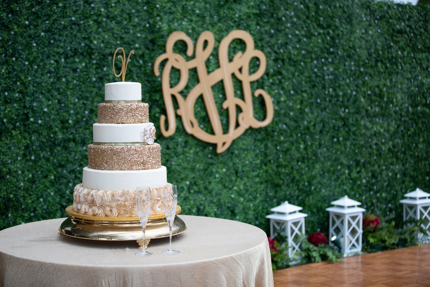 wedding cake