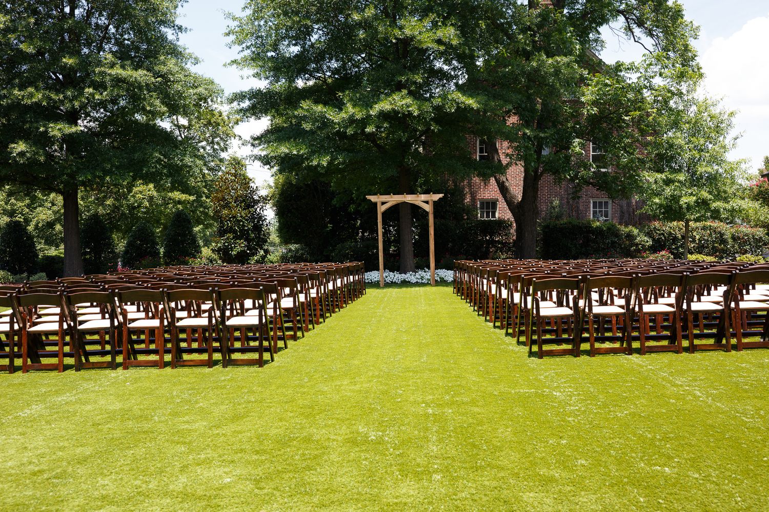 outdoor venue