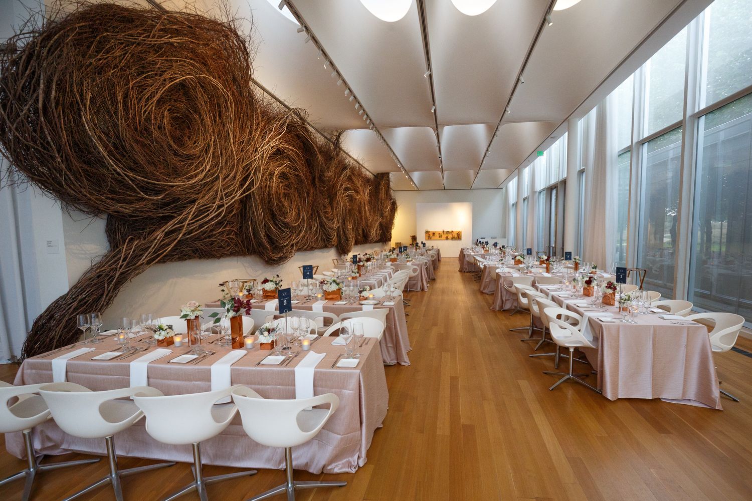wedding venue at the museum