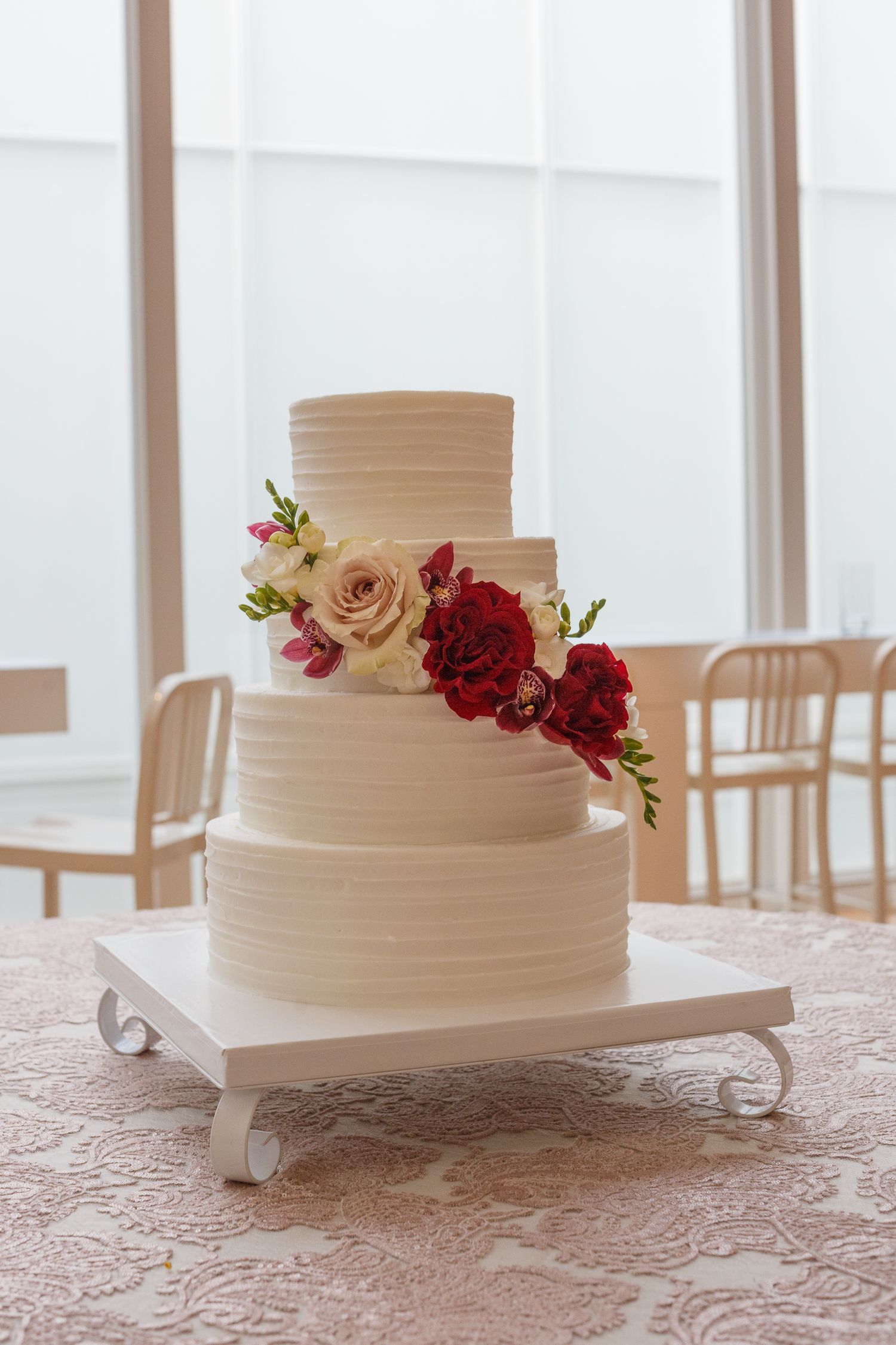 wedding cake