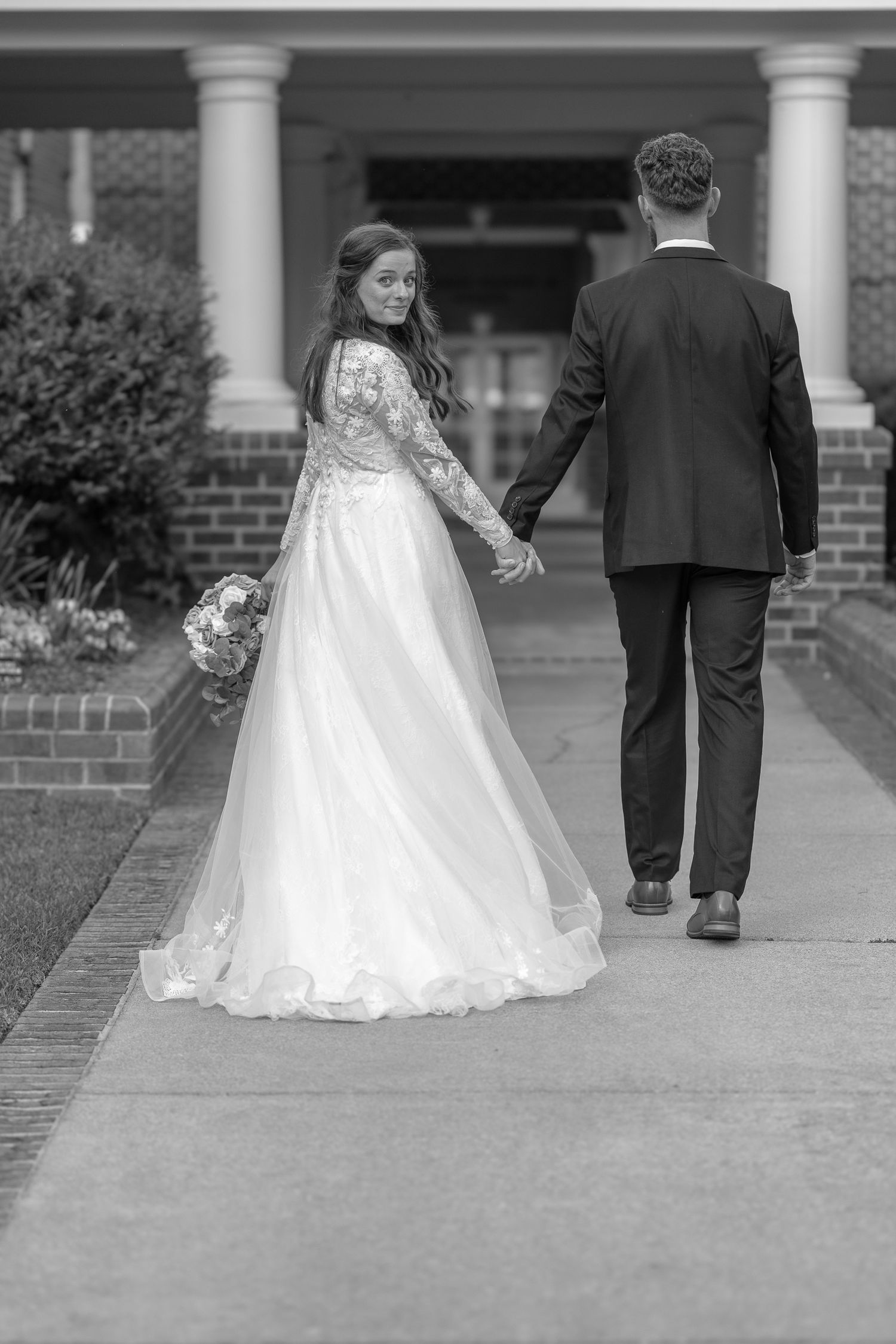 couple walking