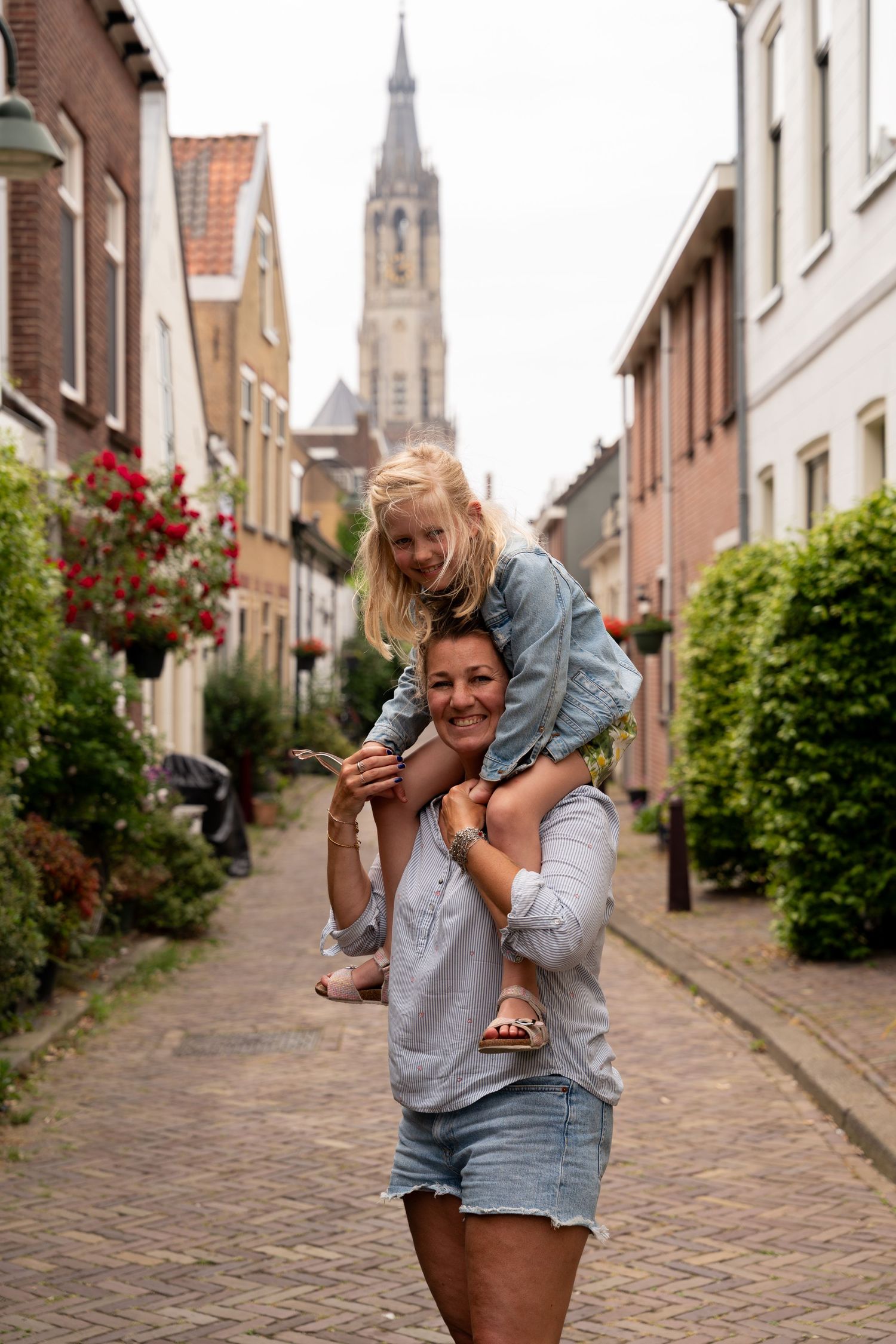 fotoshoot family familie delft stad centrum lifestyle fotograaf caja photography