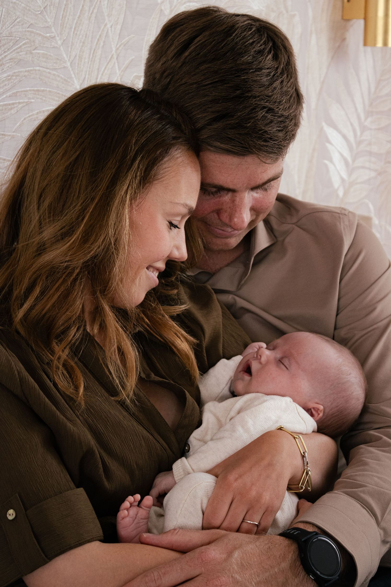 fotoshoot newborn baby familie delft stad centrum lifestyle fotograaf caja photography