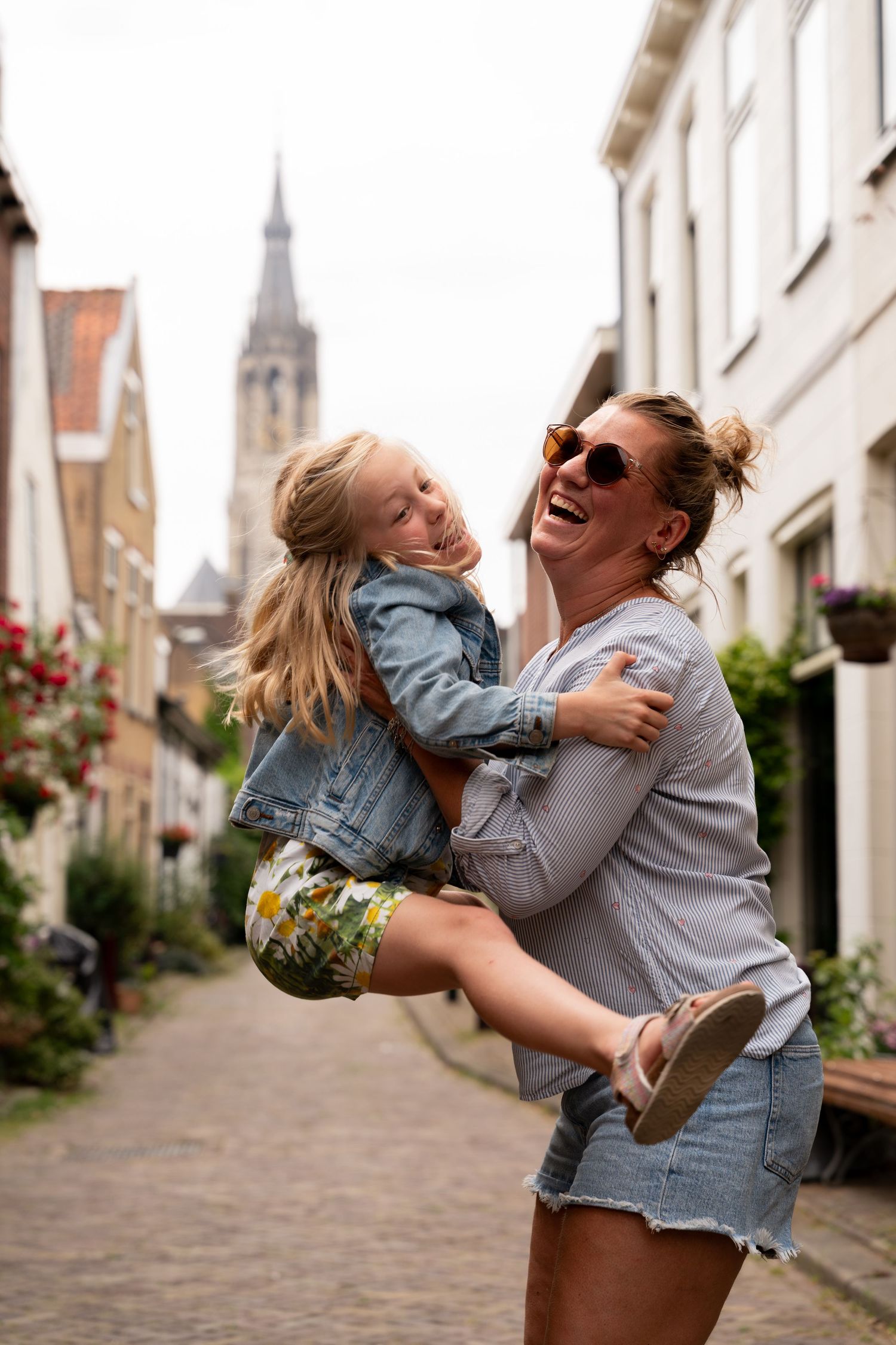 fotoshoot family familie delft stad centrum lifestyle fotograaf caja photography