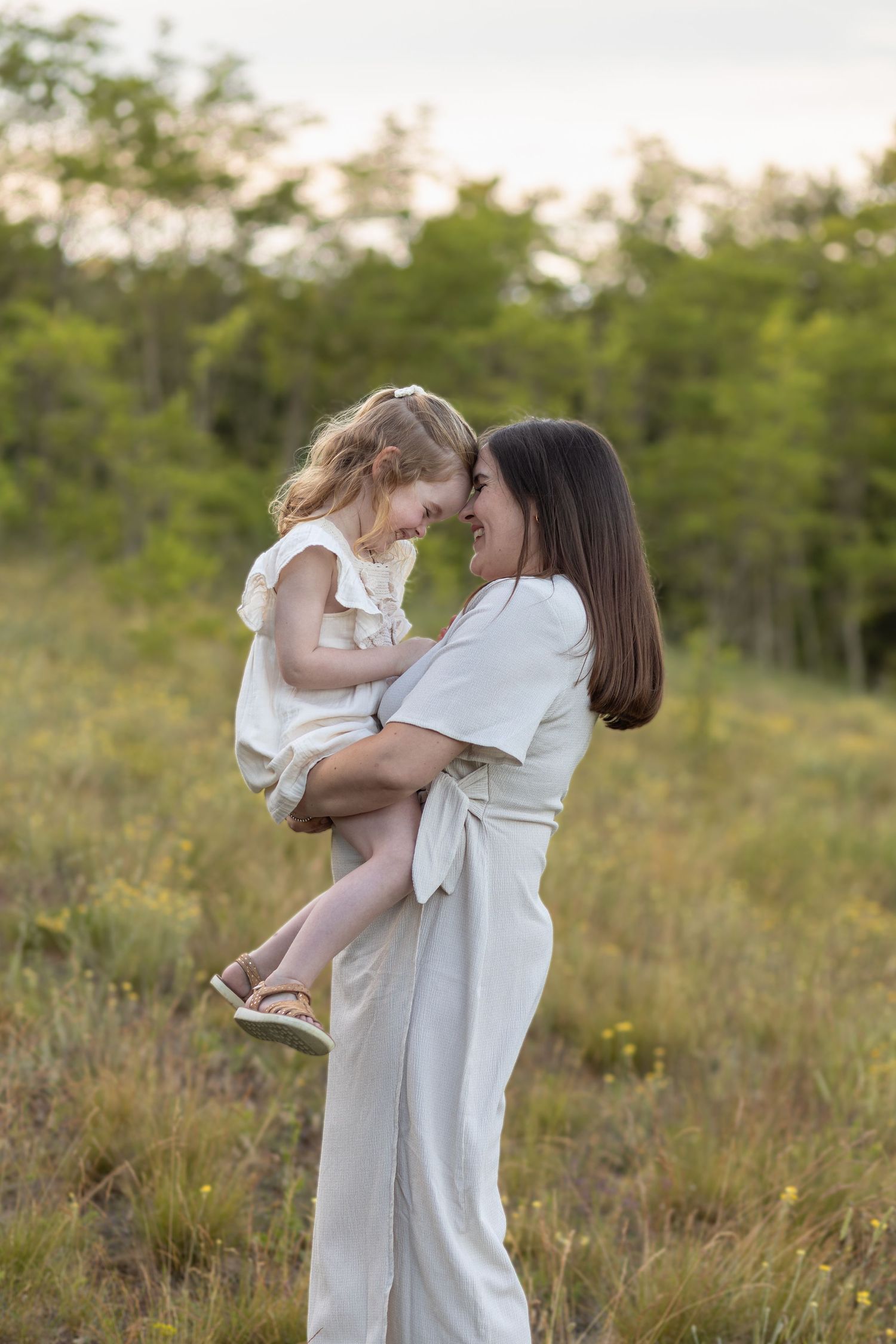 Photo de famille, femme enceinte