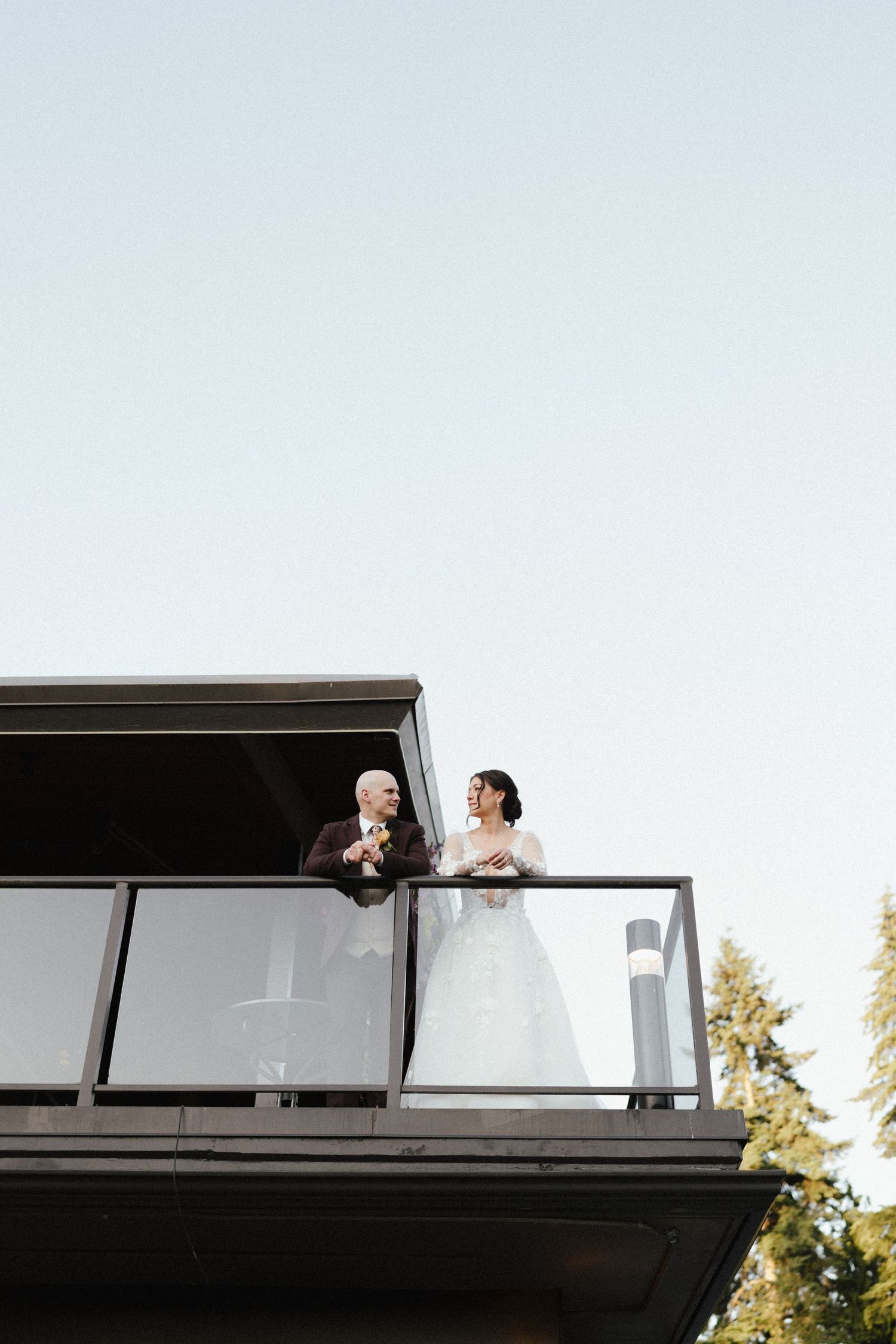 Beautiful wedding at the Vancouver golf course Burnaby