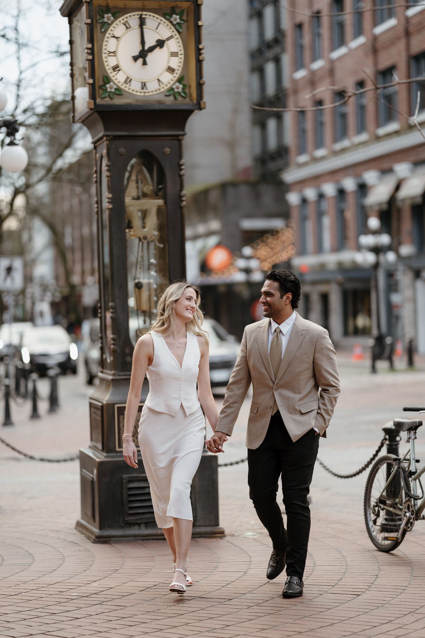 Candid photography in gastown, downtown Vancouver