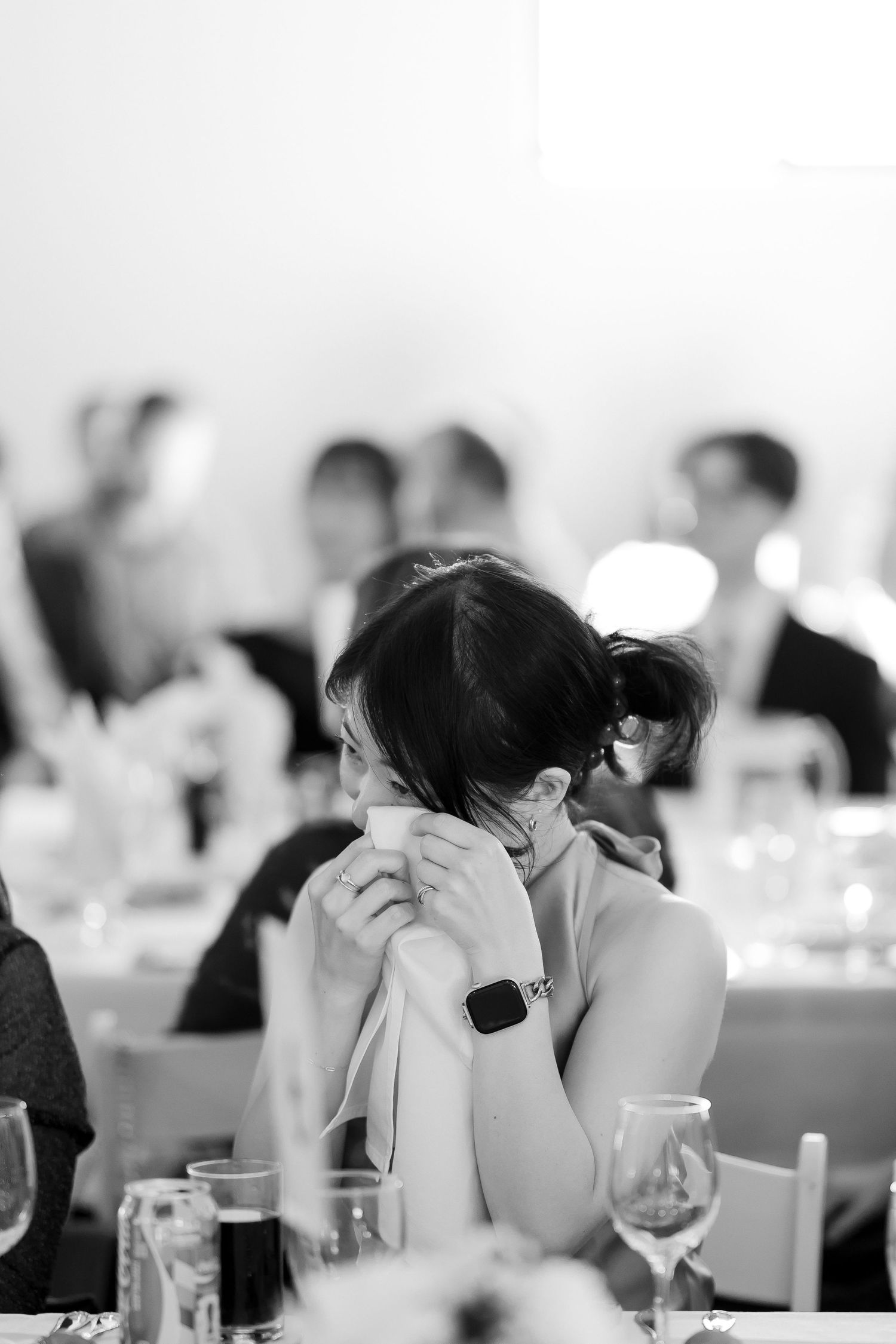 Beautiful wedding at the Burnaby Clubhouse