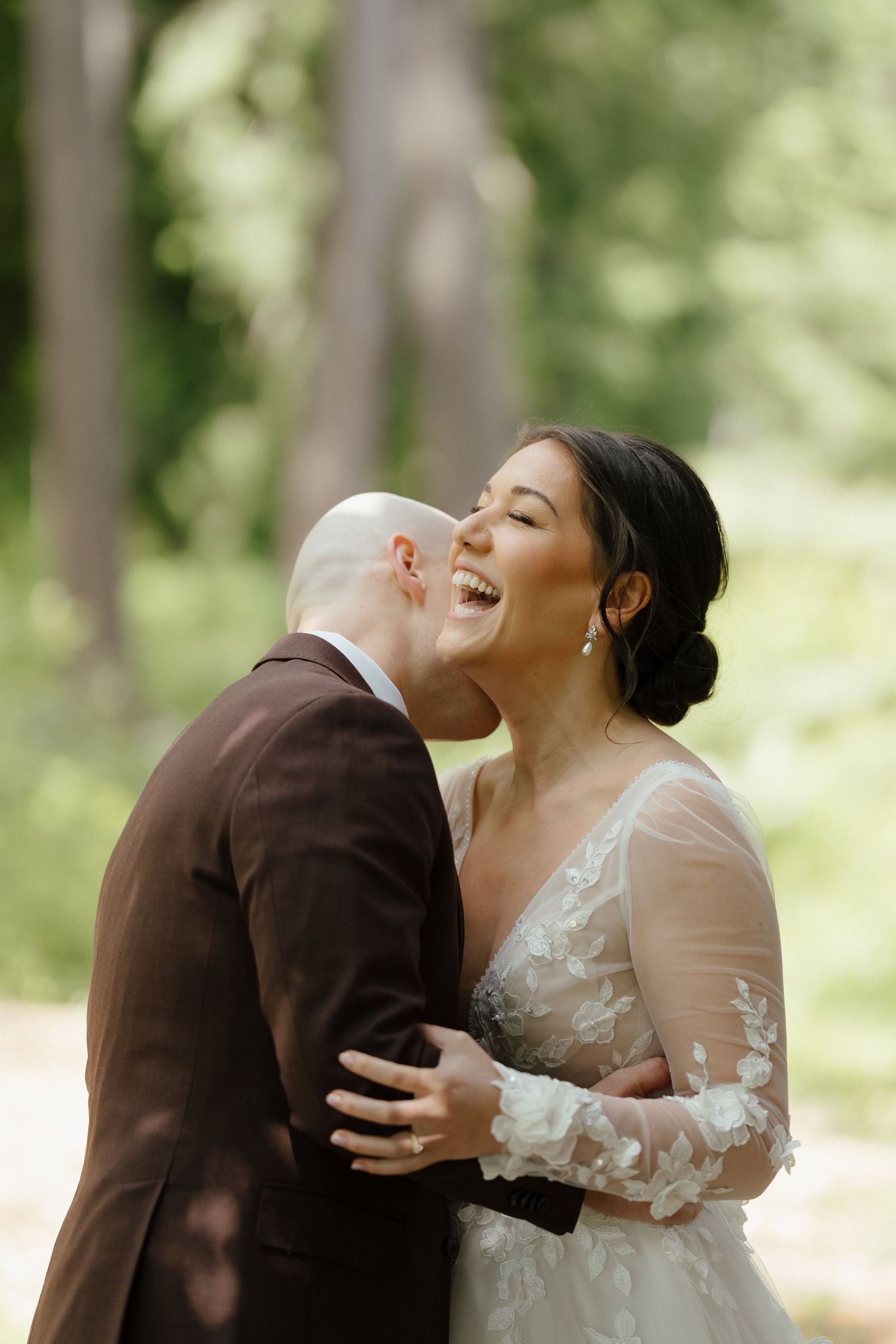 Beautiful wedding at the Vancouver golf course Burnaby
