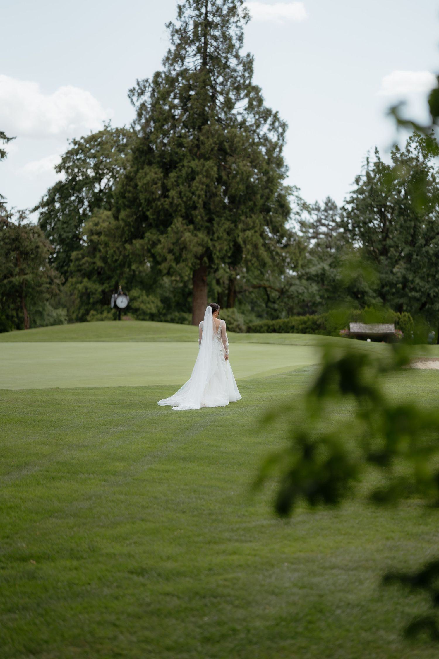 Beautiful wedding at the Vancouver golf course Burnaby