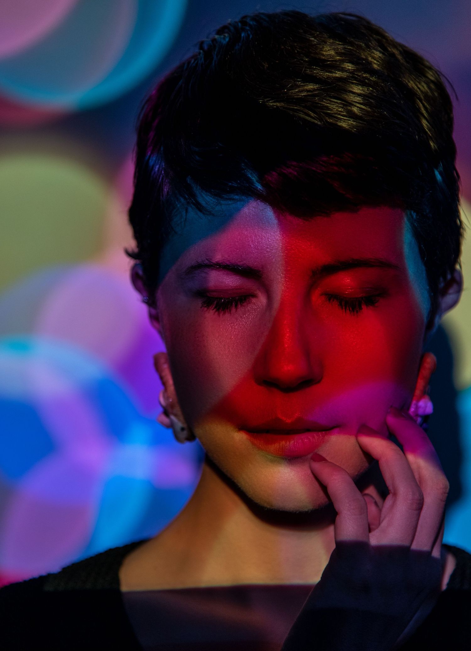 Timeless female portrait capturing emotion, beauty, and confidence