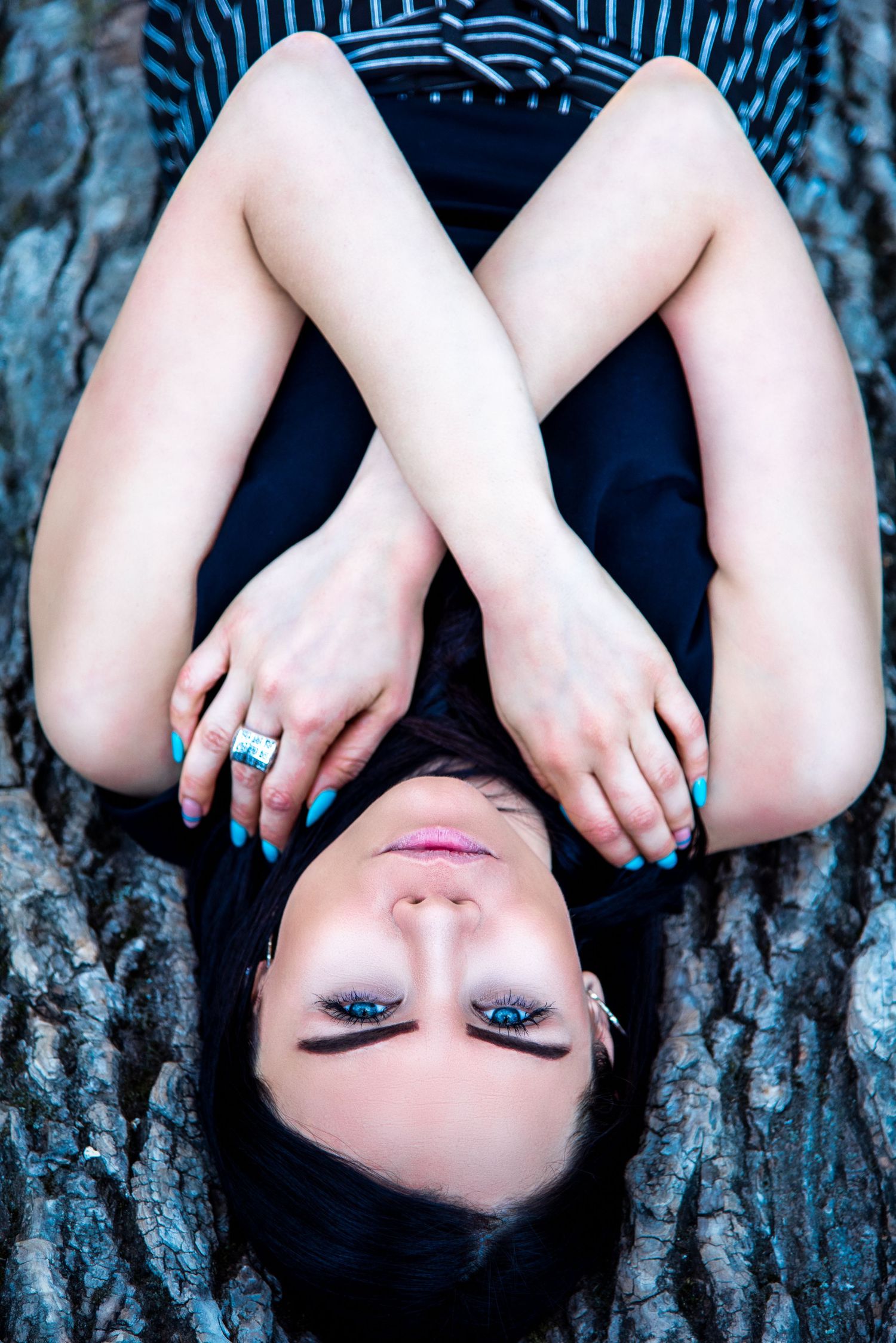 Timeless female portrait capturing emotion, beauty, and confidence