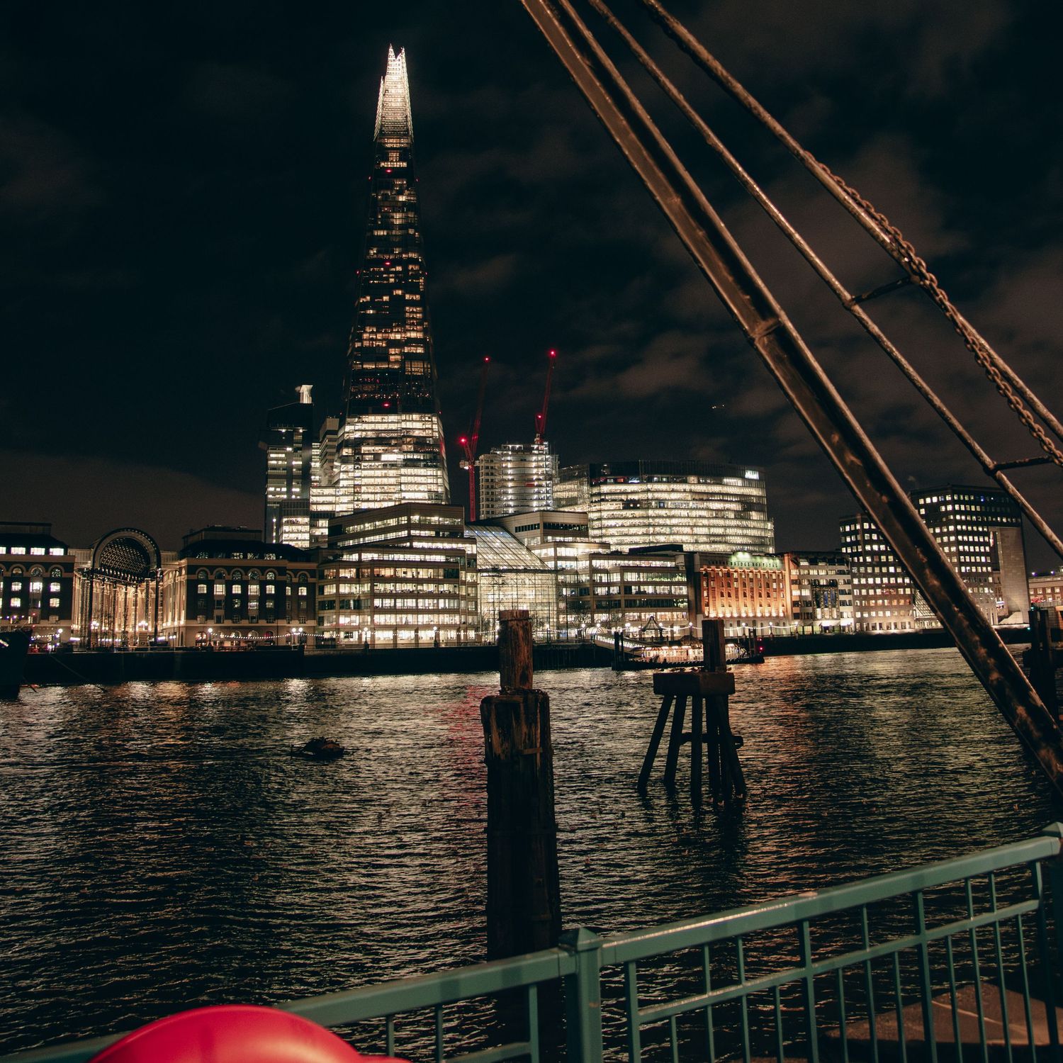 London at midnight