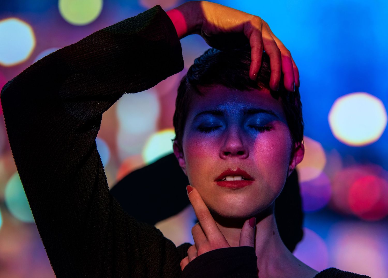 Timeless portrait of a woman in her true colours