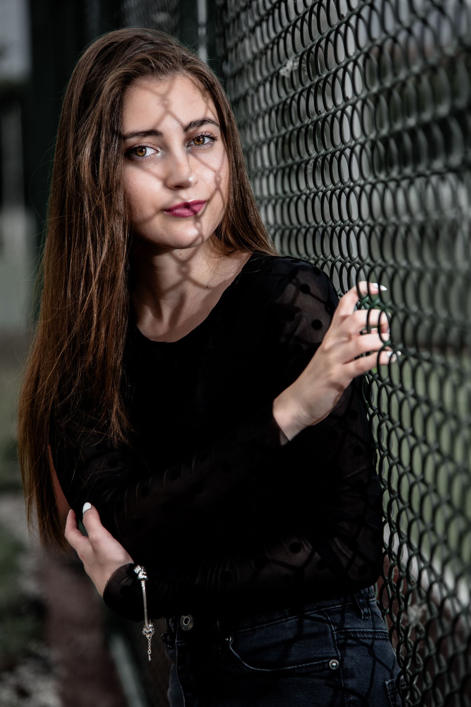 Timeless female portrait capturing emotion, beauty, and confidence