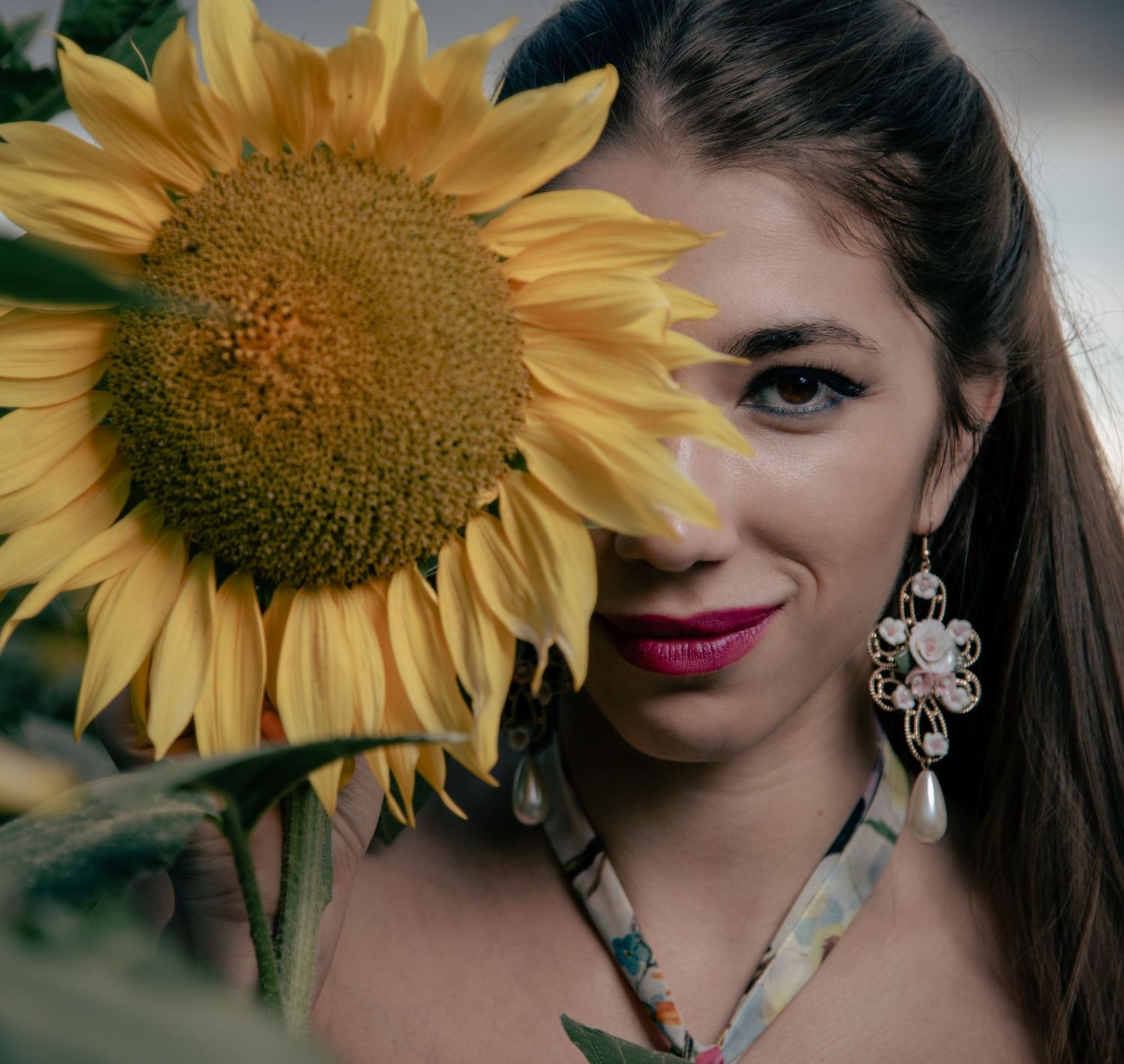 Timeless female portrait capturing emotion, beauty, and confidence