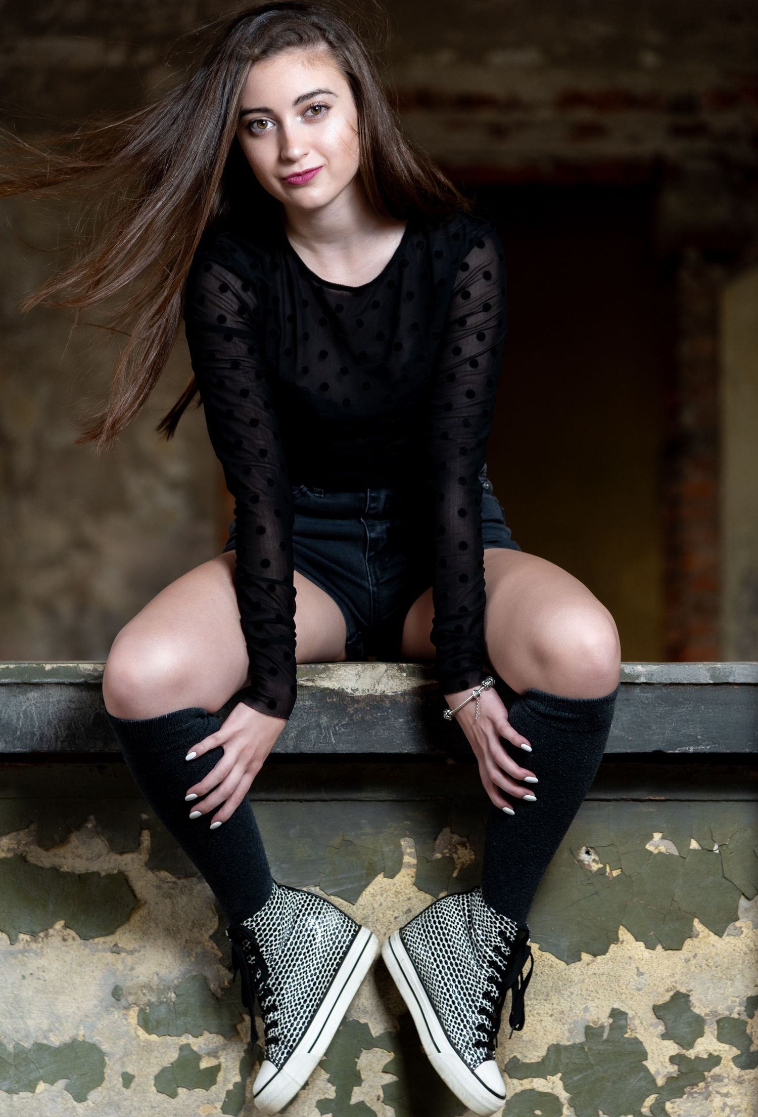 Timeless female portrait capturing emotion, beauty, and confidence