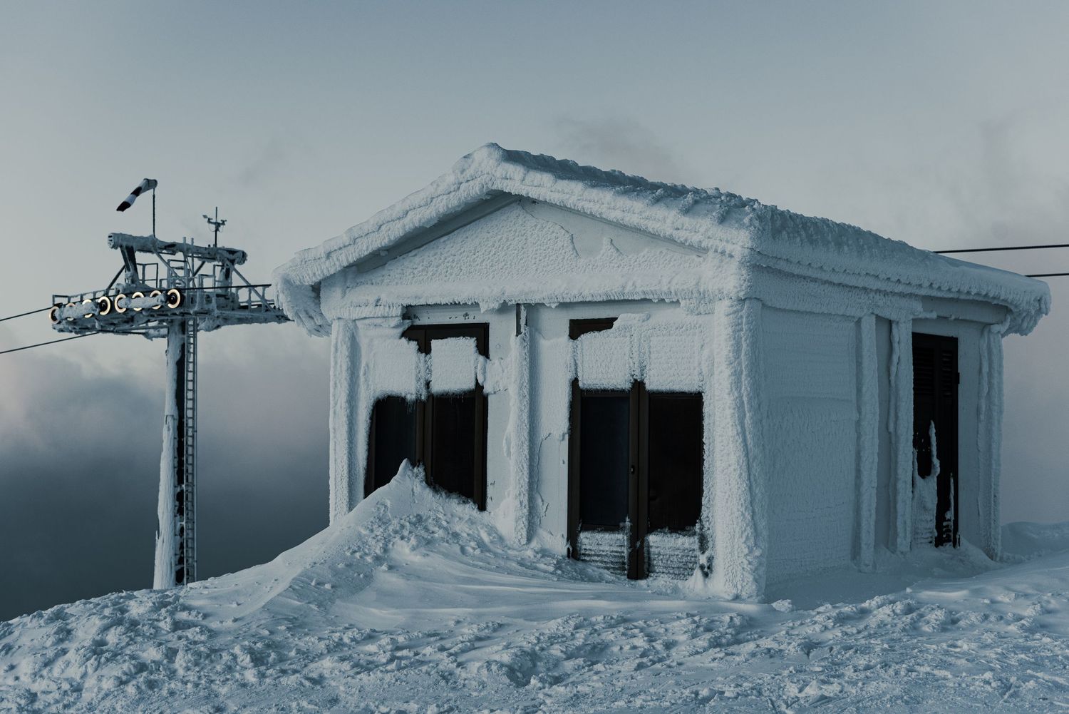Snowy day