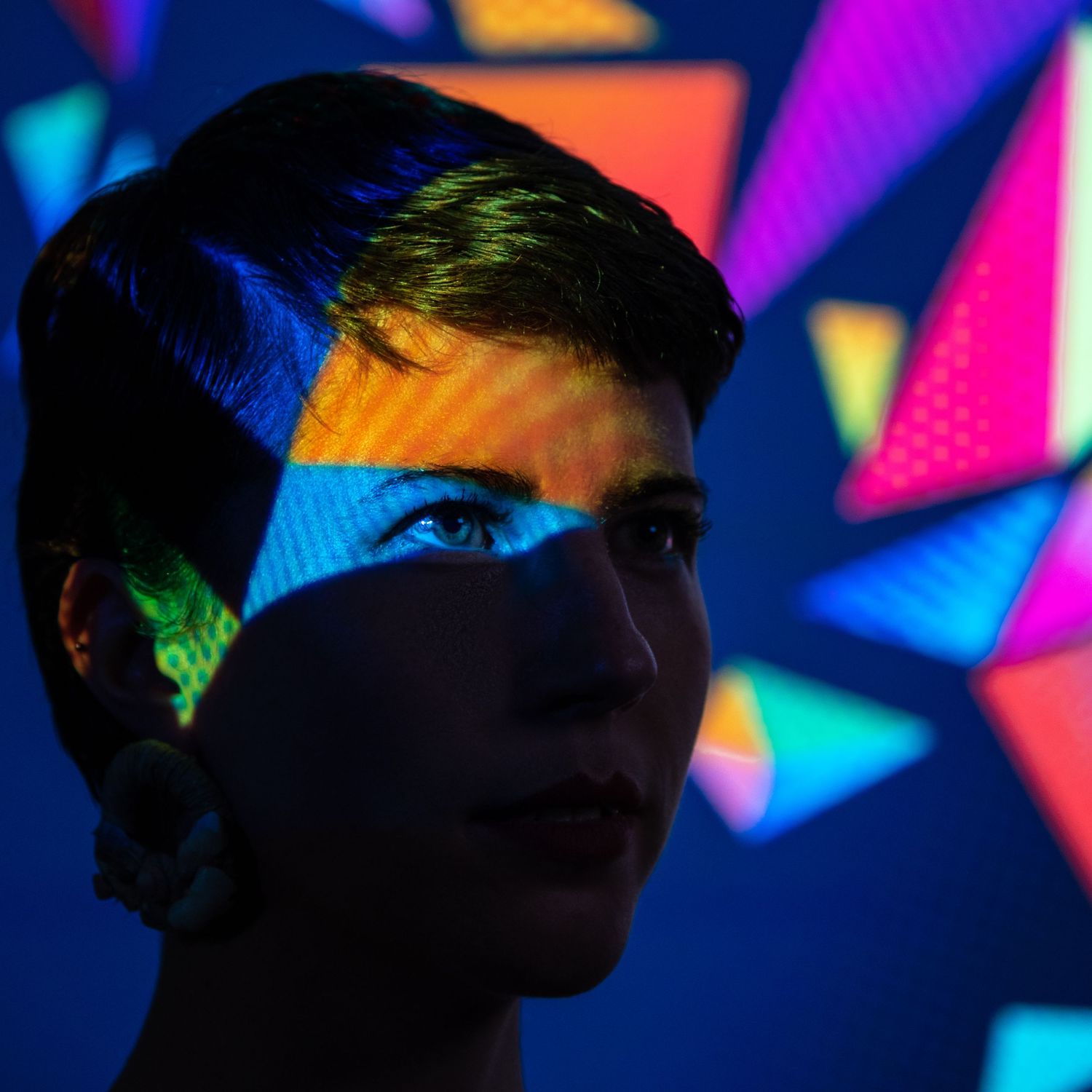 Timeless female portrait capturing emotion, beauty, and confidence