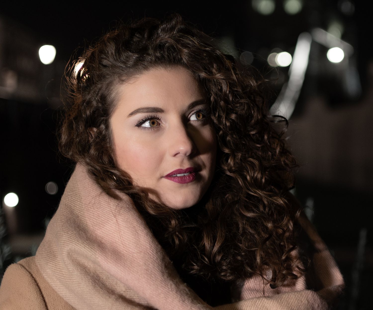 Timeless female portrait capturing emotion, beauty, and confidence