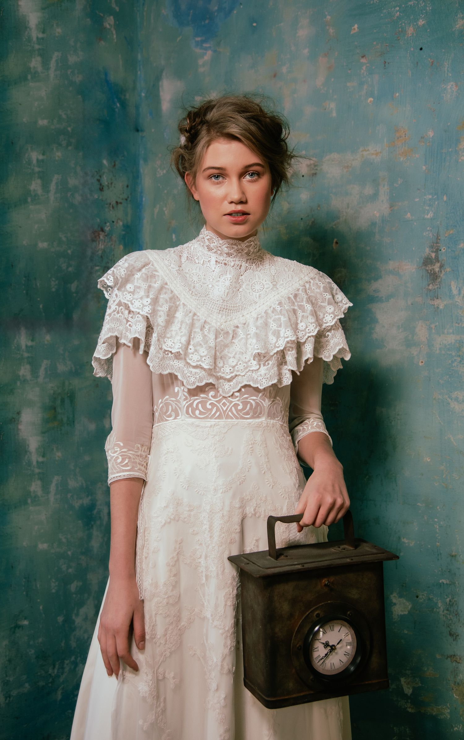 Timeless female portrait capturing emotion, beauty, and confidence