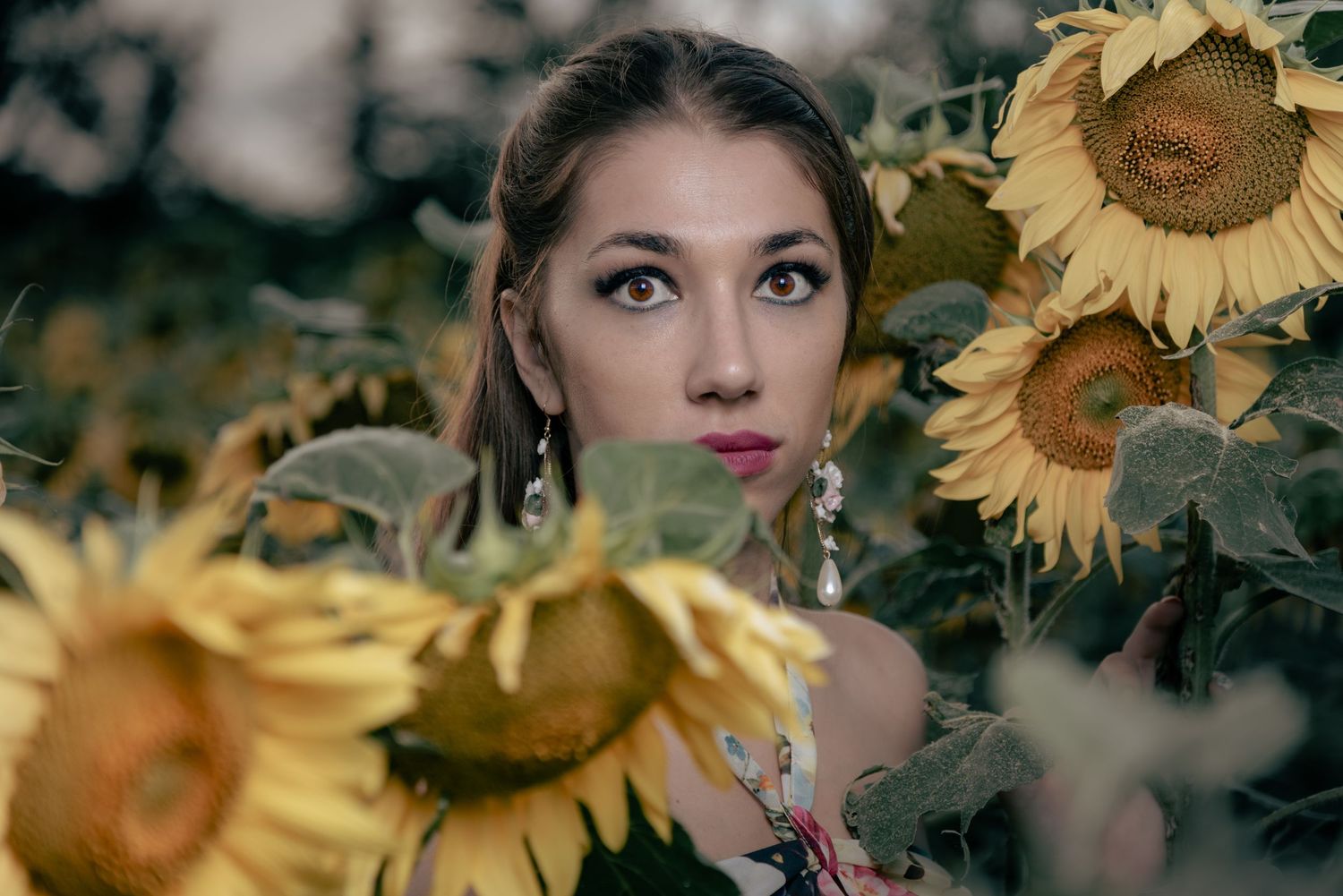 Timeless female portrait capturing emotion, beauty, and confidence
