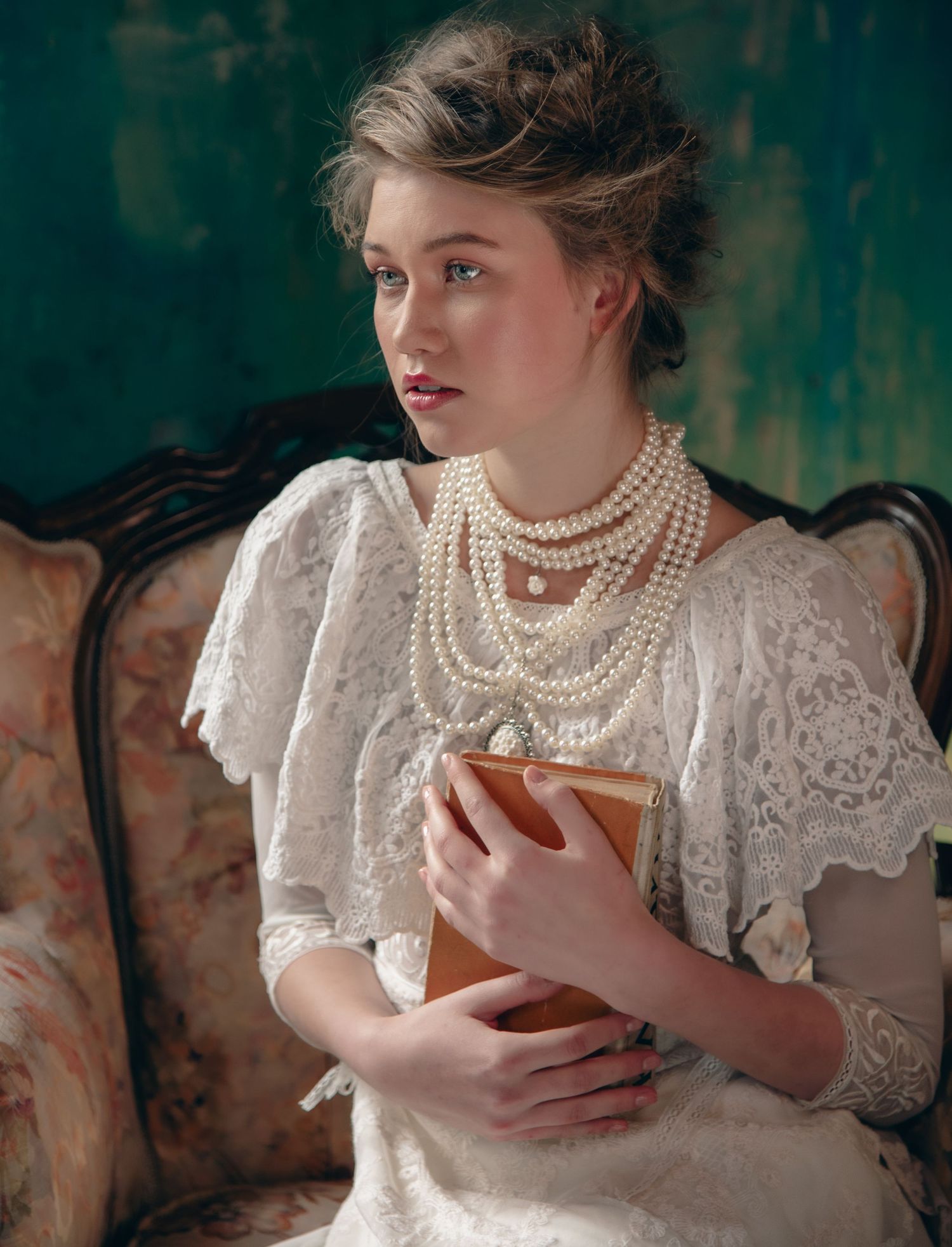 Timeless female portrait capturing emotion, beauty, and confidence