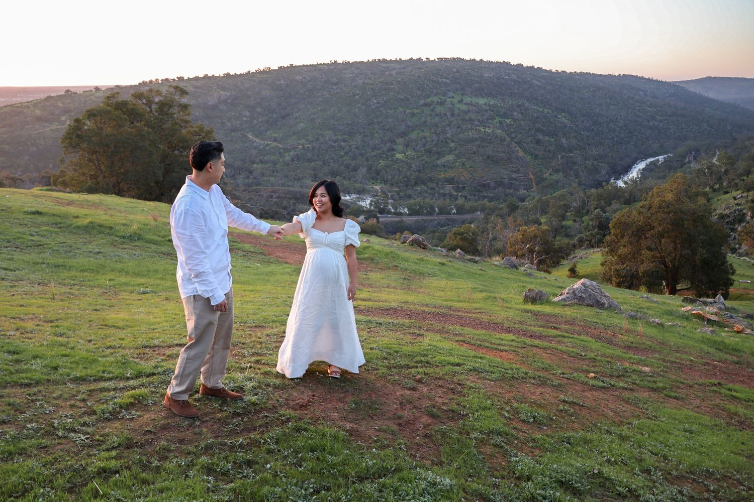 Perth hills maternity photoshoot