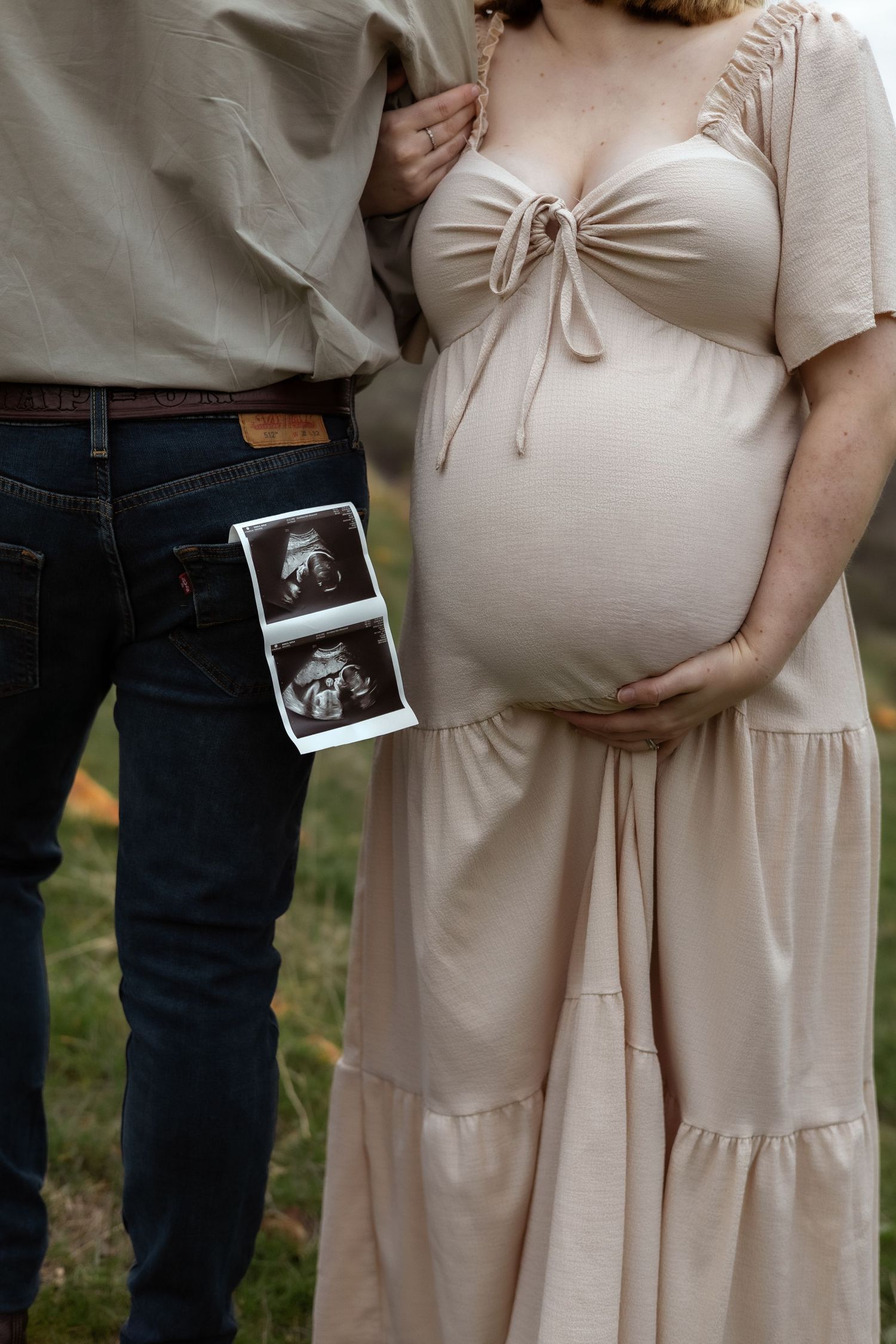 Perth pregnancy announcement