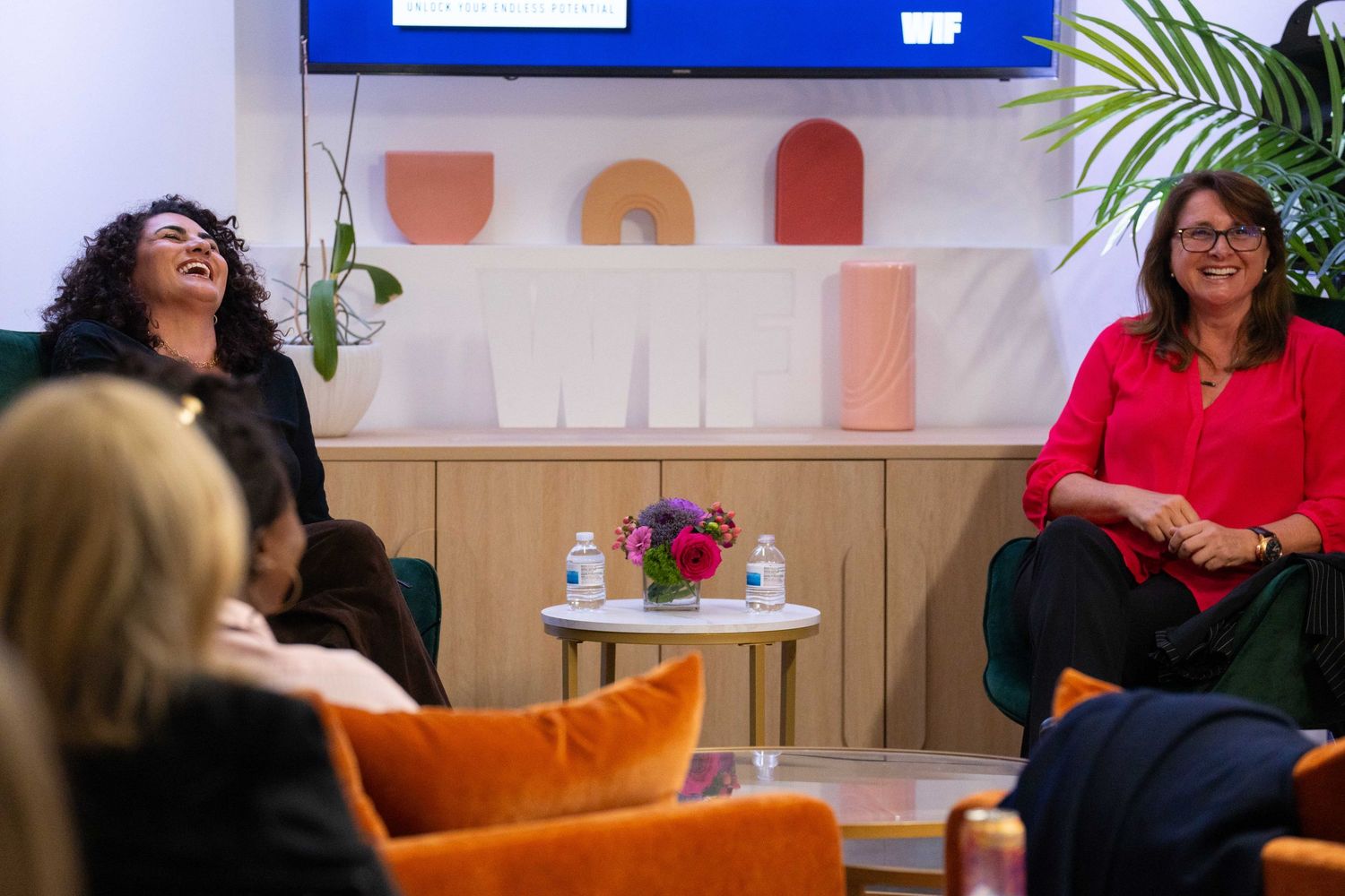 Women in Film - Reading & Conversation with Board Member Victoria Alonso, Moderated by Lorenza Muñoz (WIF Offices)