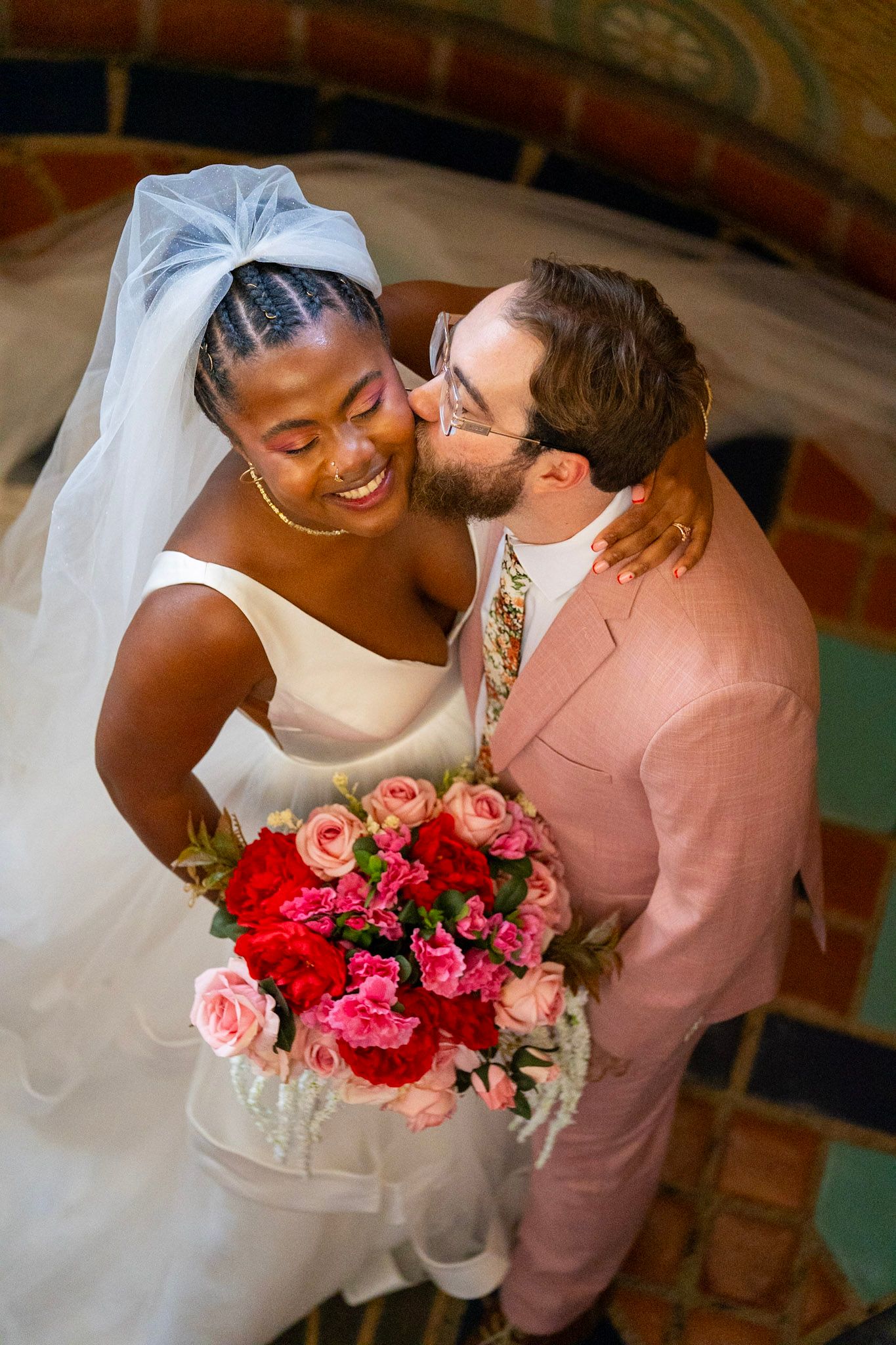 Camille and Matt Dunlap Wedding (Santa Barbara City Hall)
