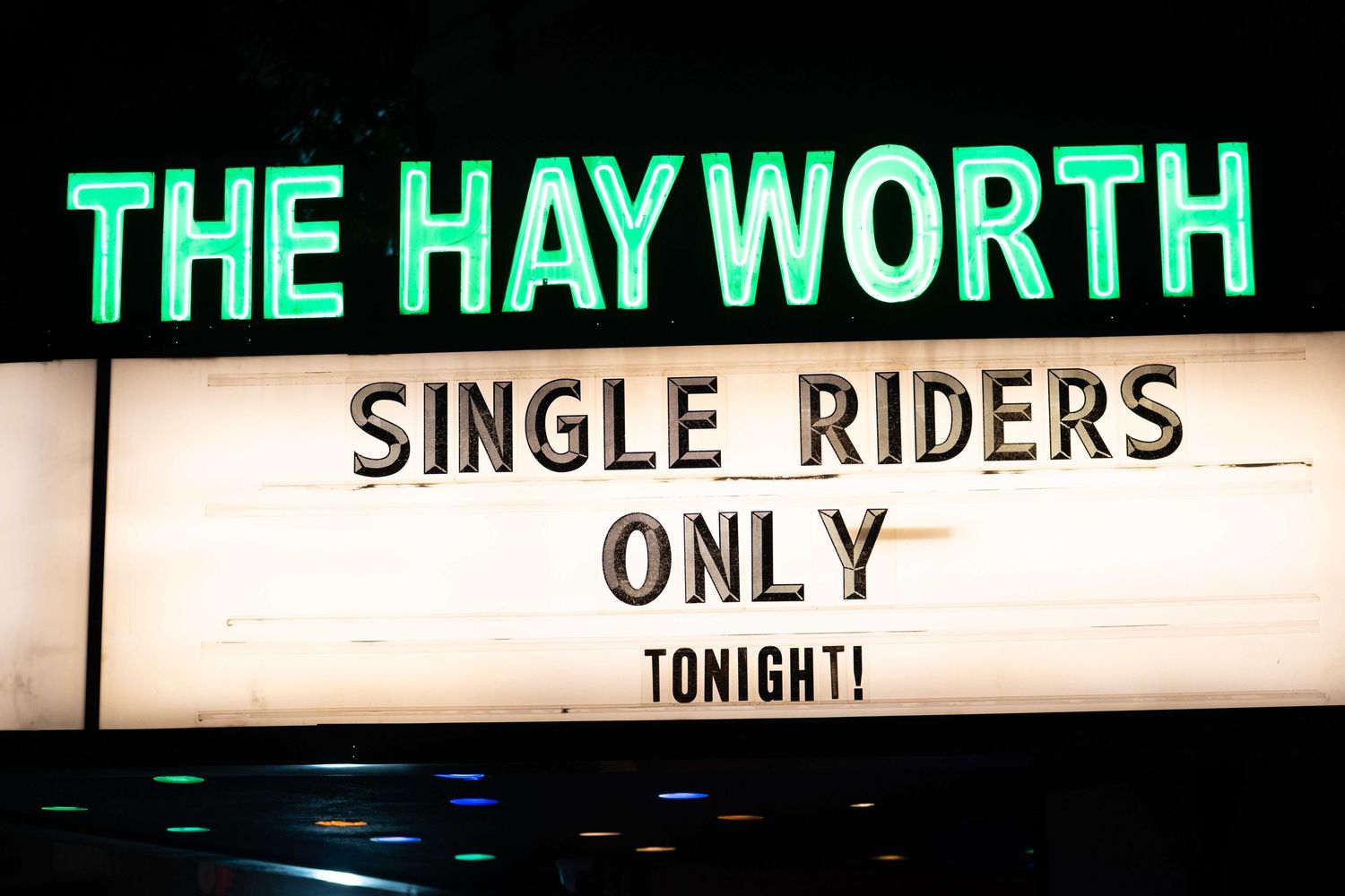 Single Riders Only (February 2026)