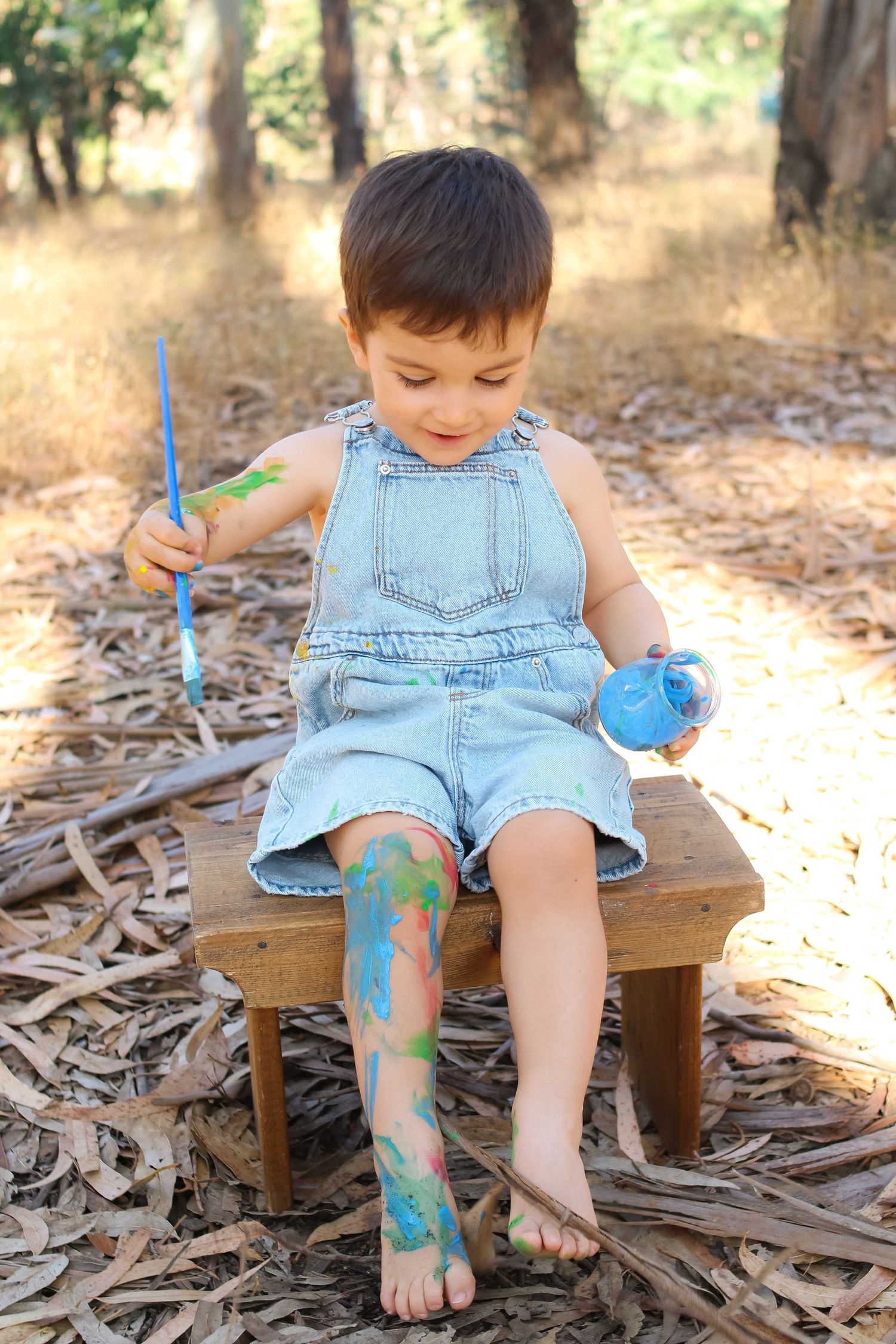 Ana Silva Fotografia Pinhal Novo smash the paint