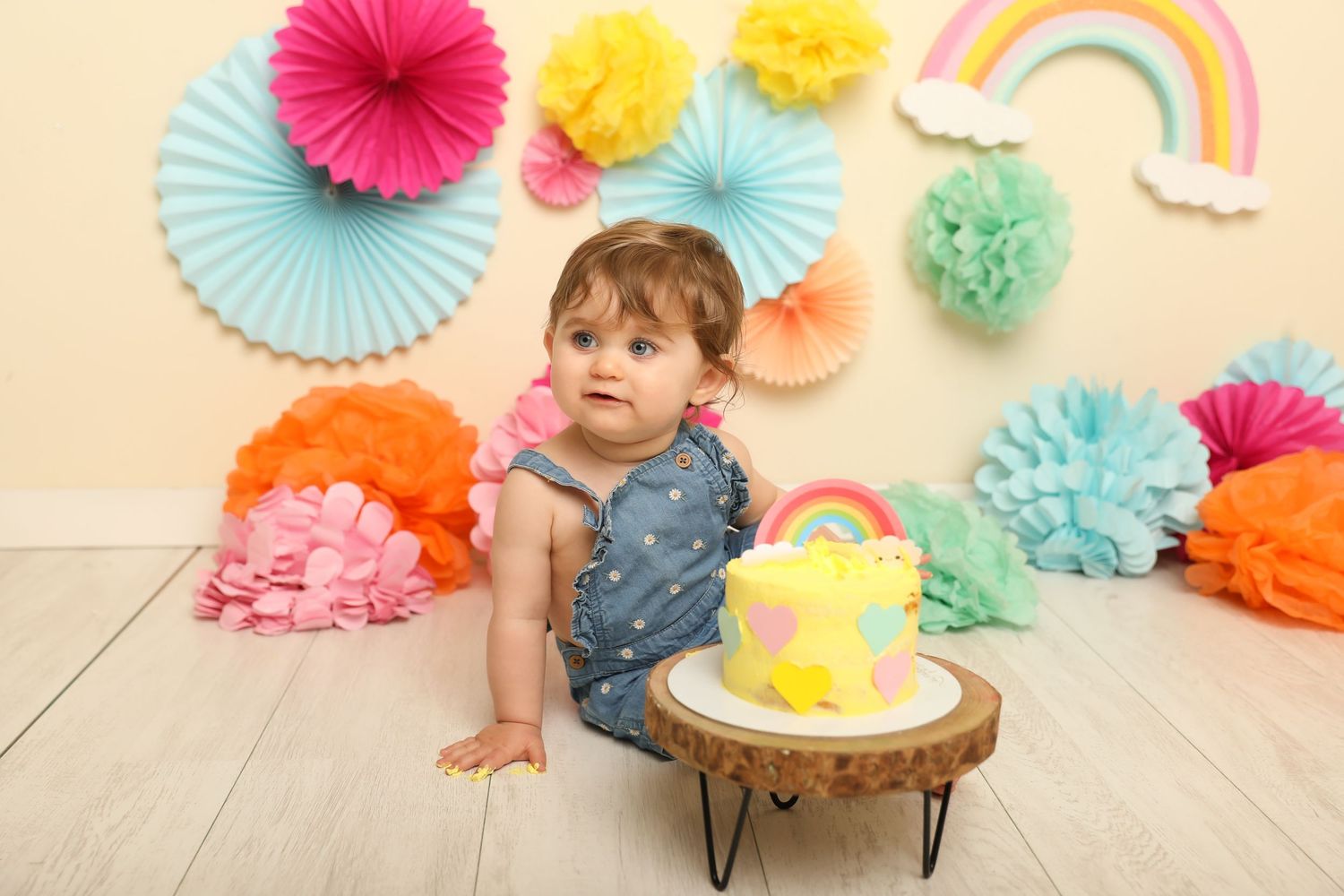 Ana Silva Fotografia Pinhal Novo smash the cake