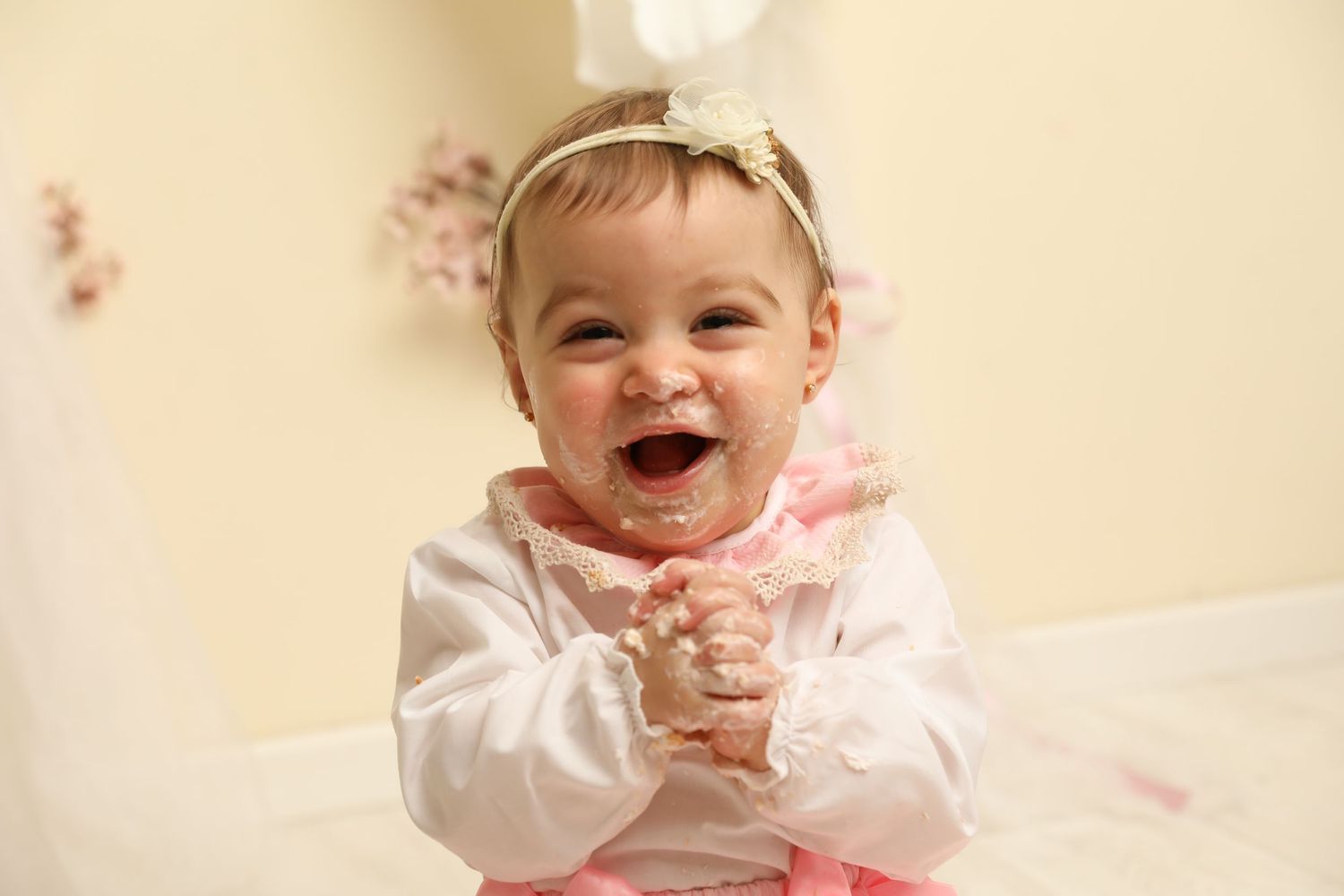 Ana Silva Fotografia Pinhal Novo smash the cake