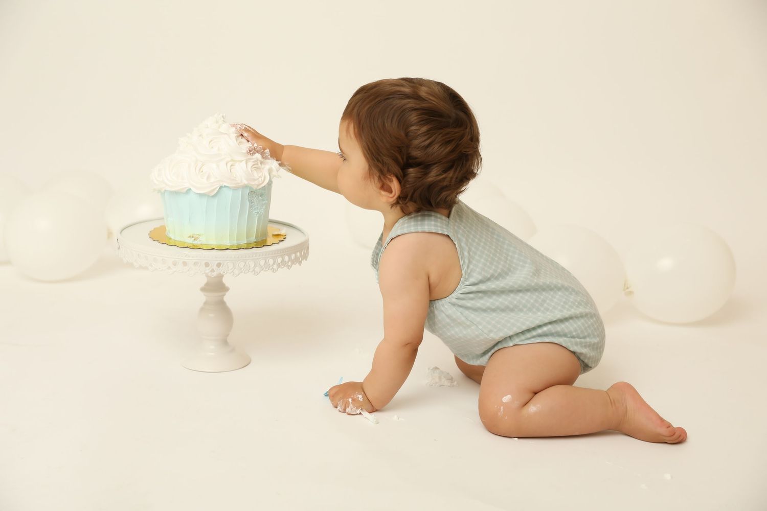 Ana Silva Fotografia Pinhal Novo smash the cake