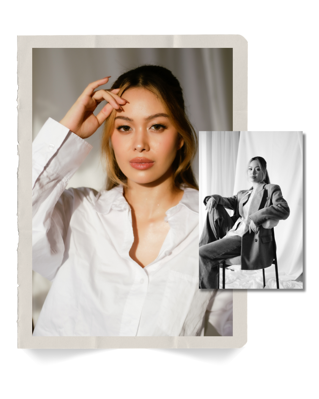 Florence Yamat Personal Branding Portrait by Vigie Ador Portrait Photography