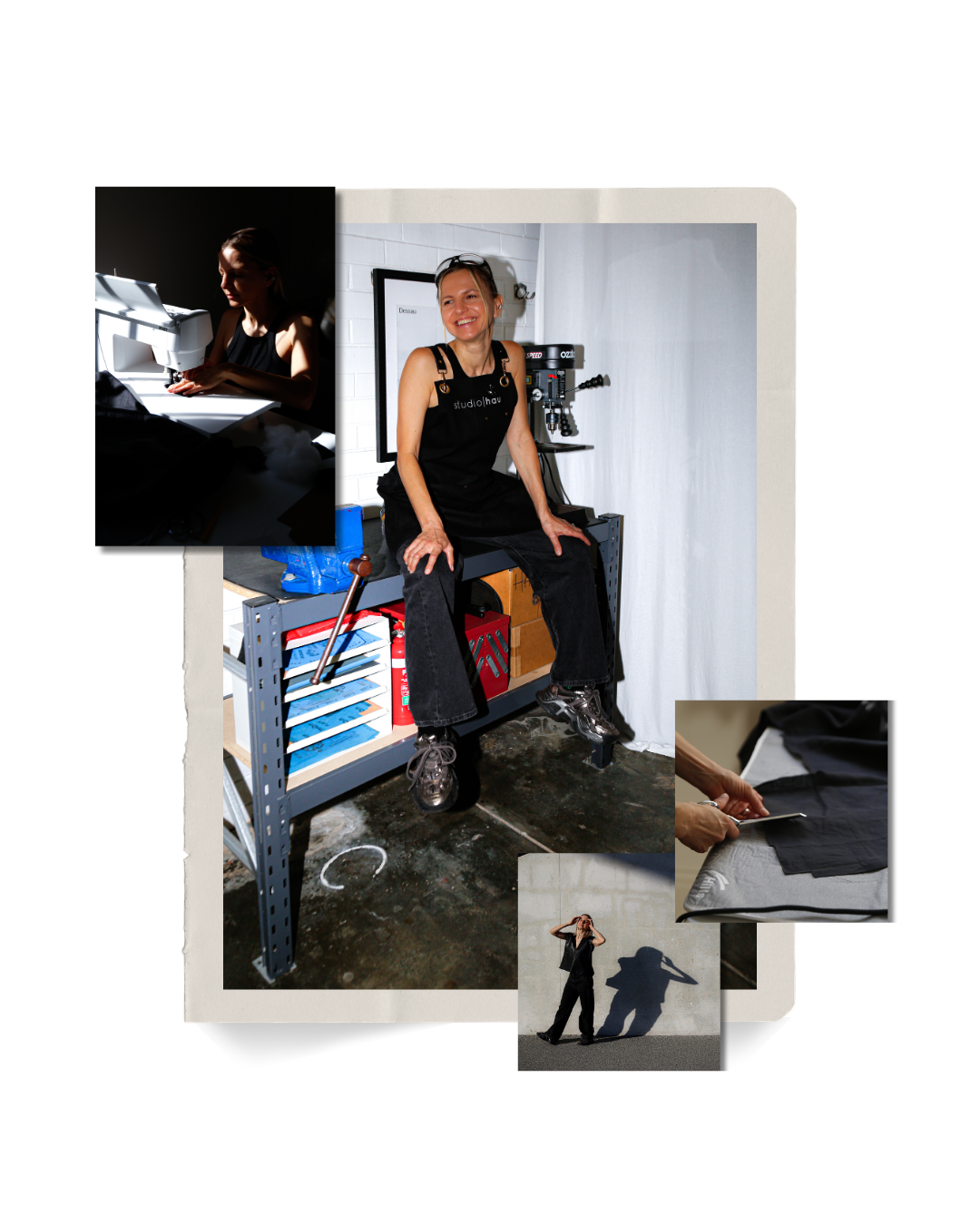 Annika Hauschild of Studio Hau | Personal Branding Portrait by Vigie Ador Portrait Photography