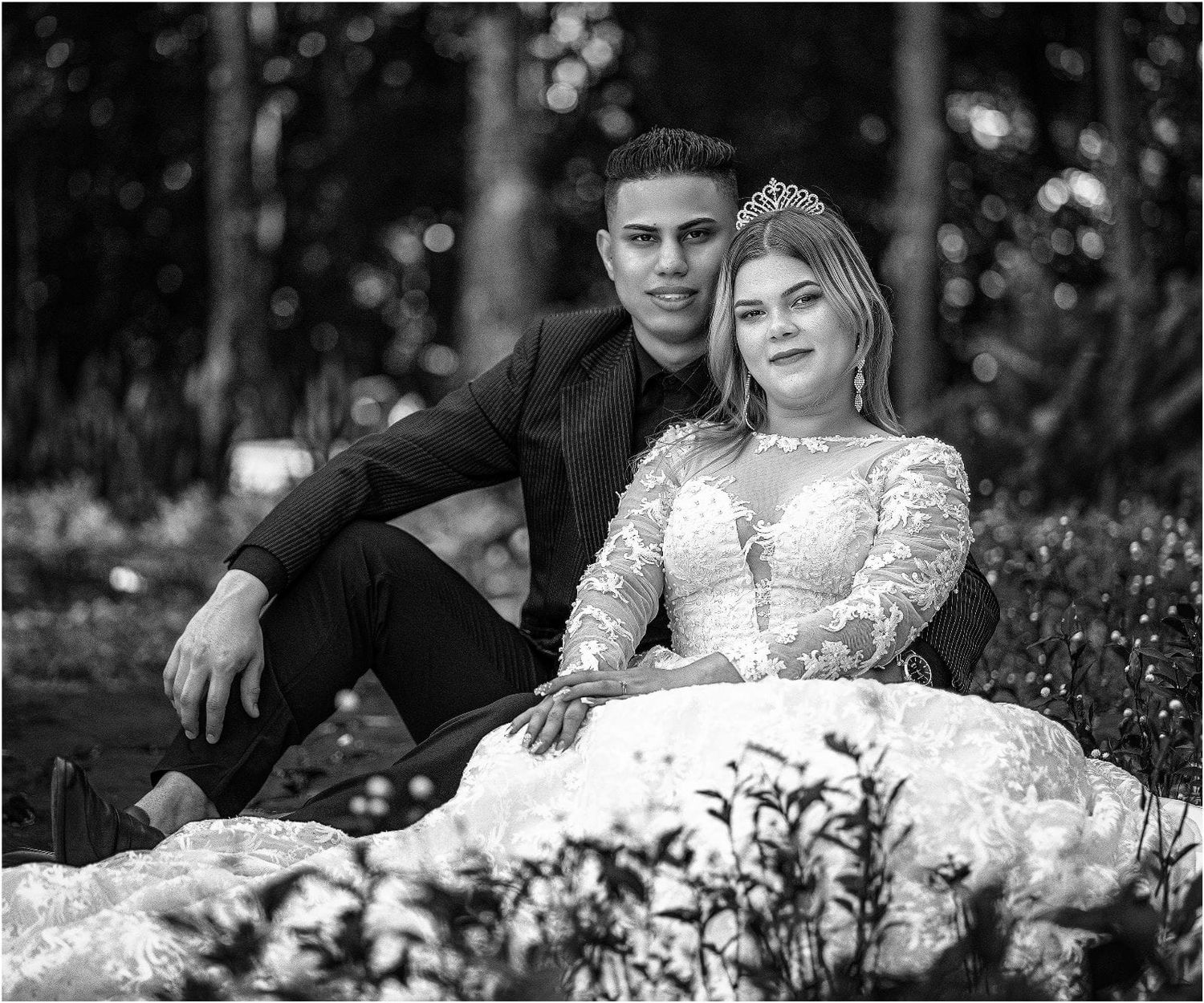 Blanco y negro, luz y sombras