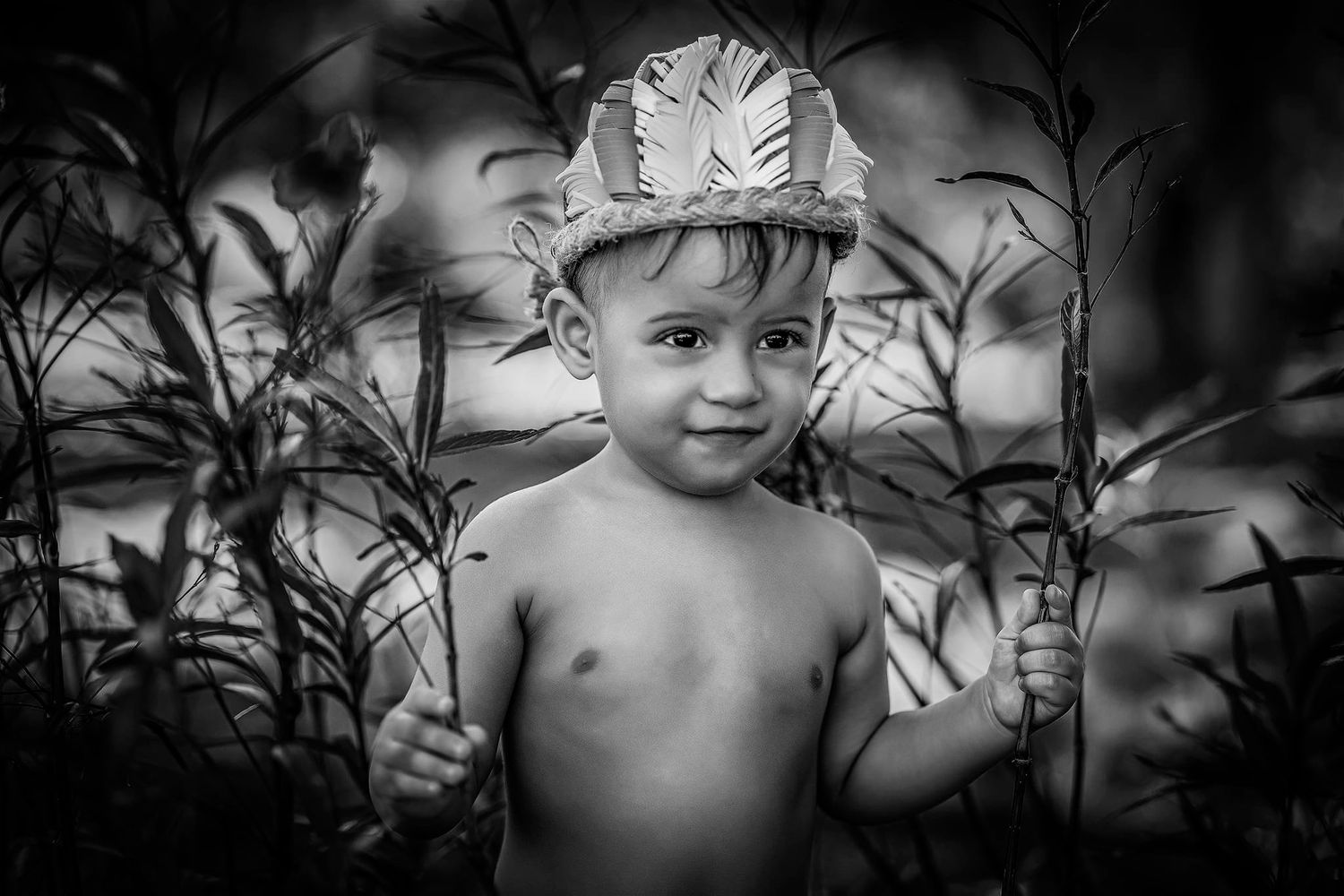 Blanco y negro, luz y sombras