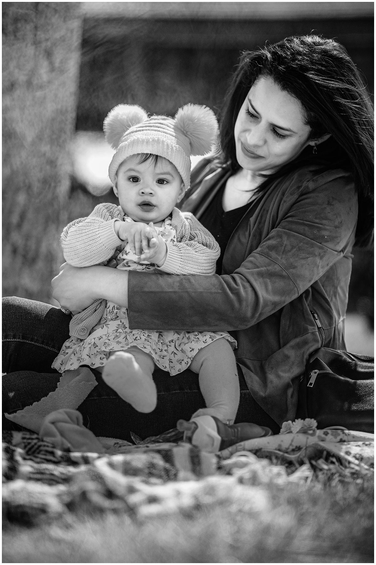 mama con bebe