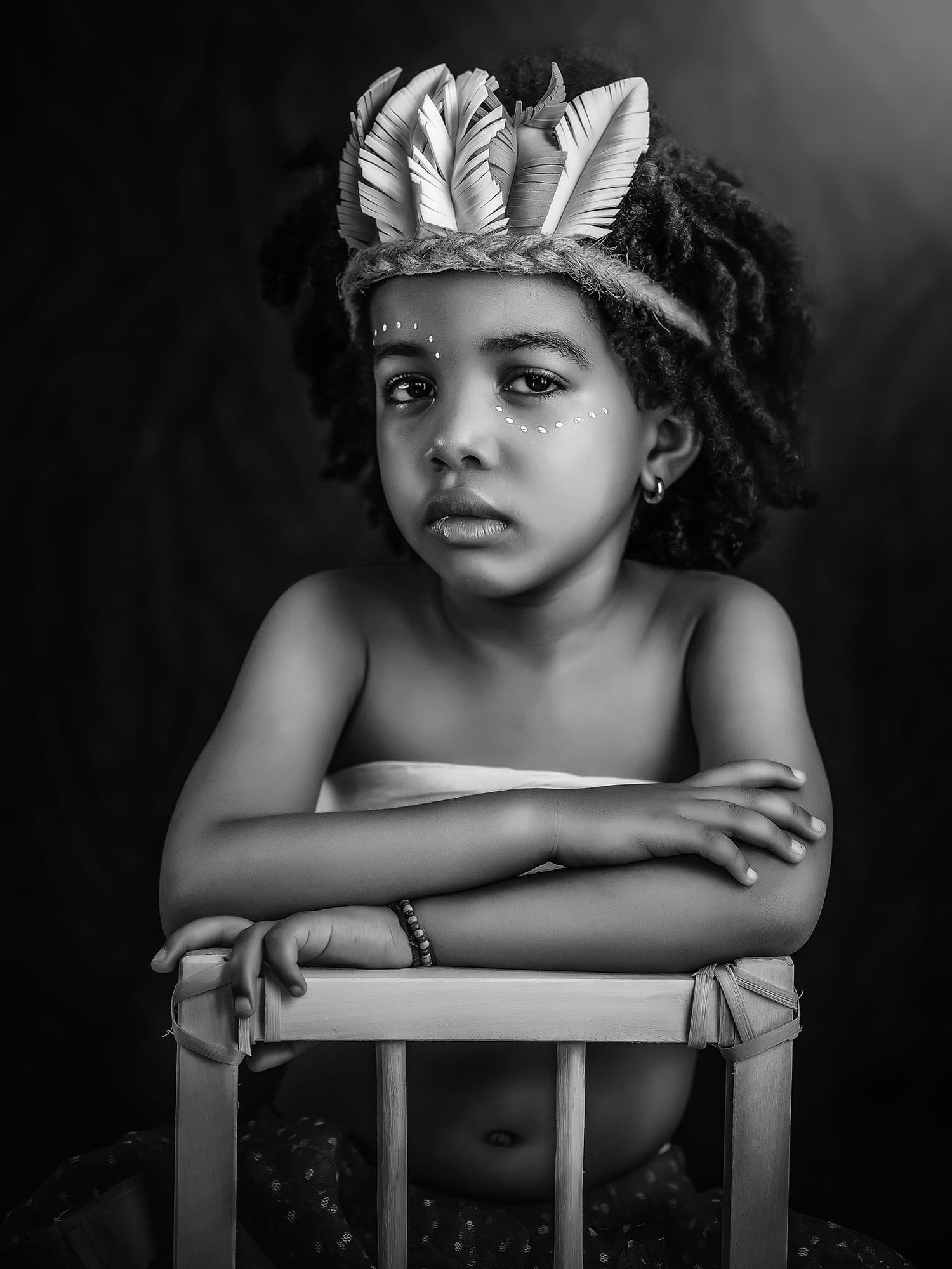 Blanco y negro, luz y sombras