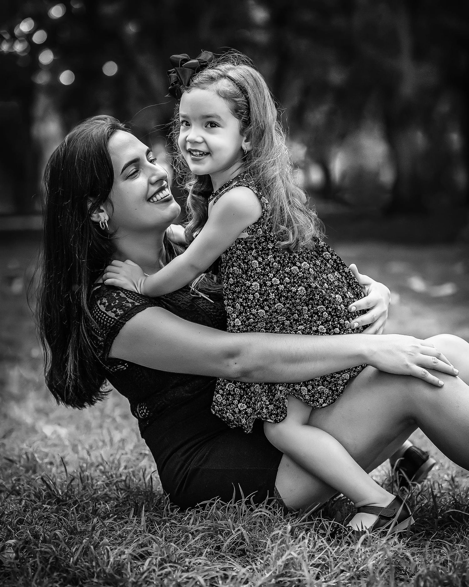 Blanco y negro, luz y sombras