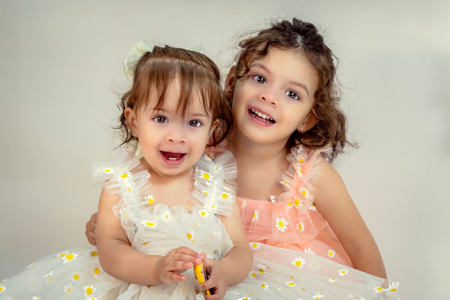 hermanas, estilo, amor, unico