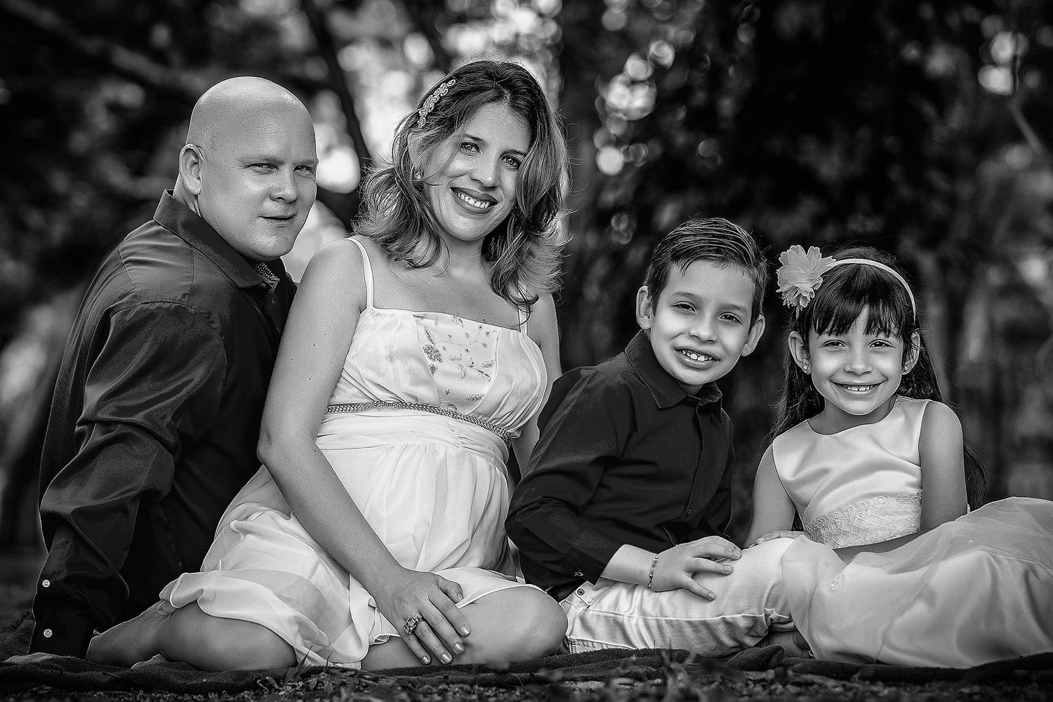 Blanco y negro, luz y sombras